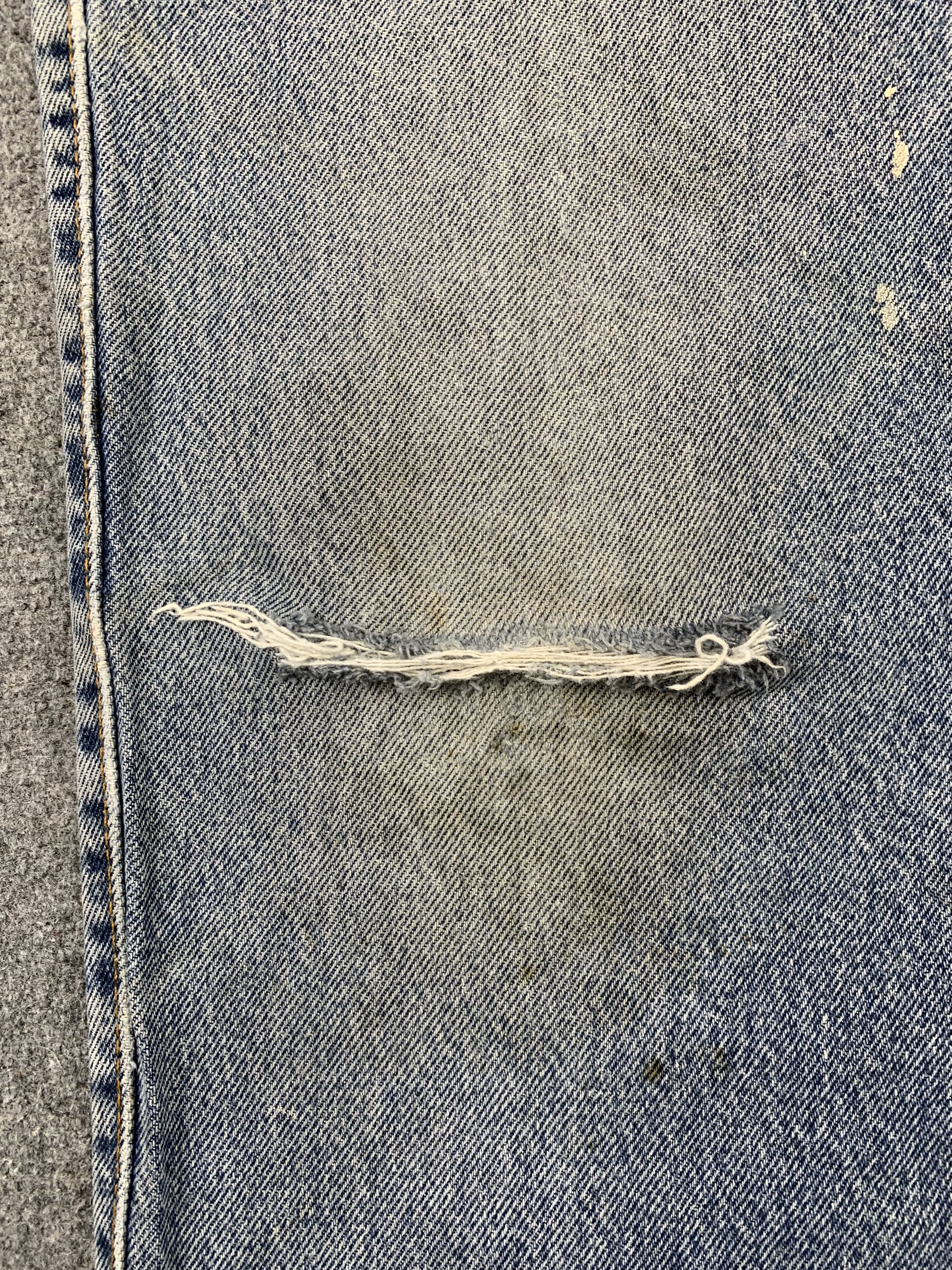 Levi's Vintage 90s Levis 540 Orange Tab Light Wash Jeans DP1877 Size US 38 / EU 54 - 10 Thumbnail