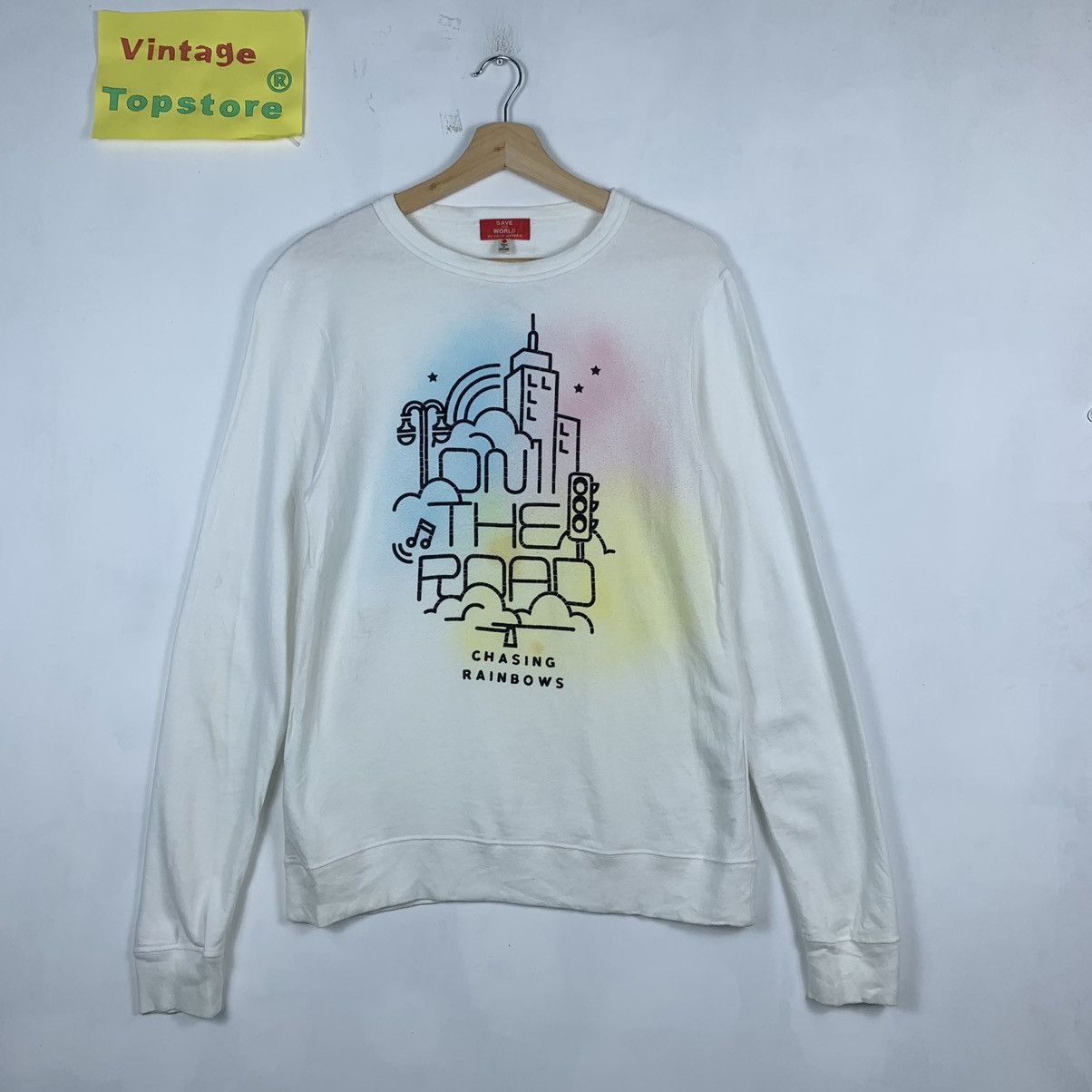 Sweatshirt kriff mayer japanese brand rainbows