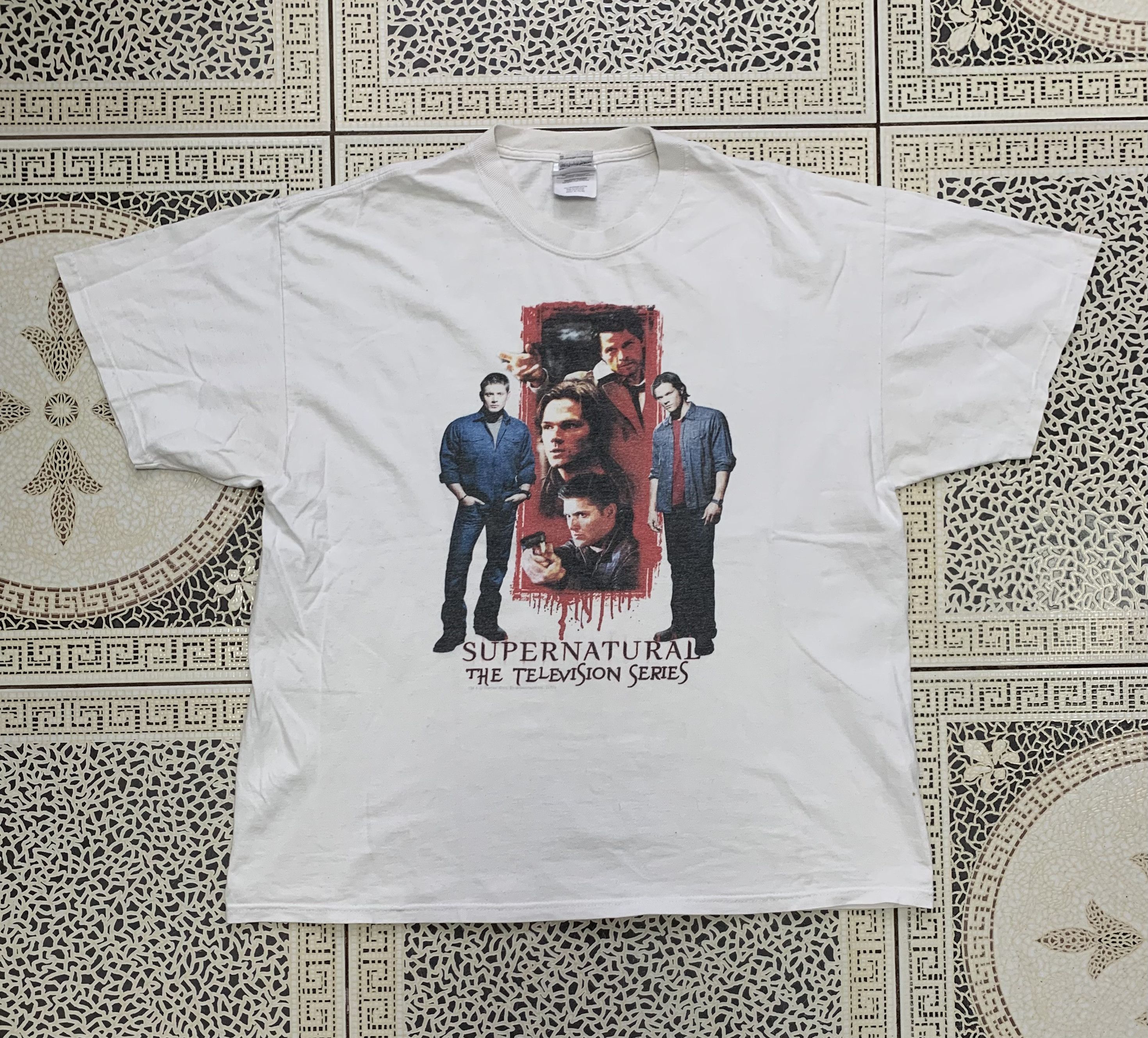 Supernatural vintage tee