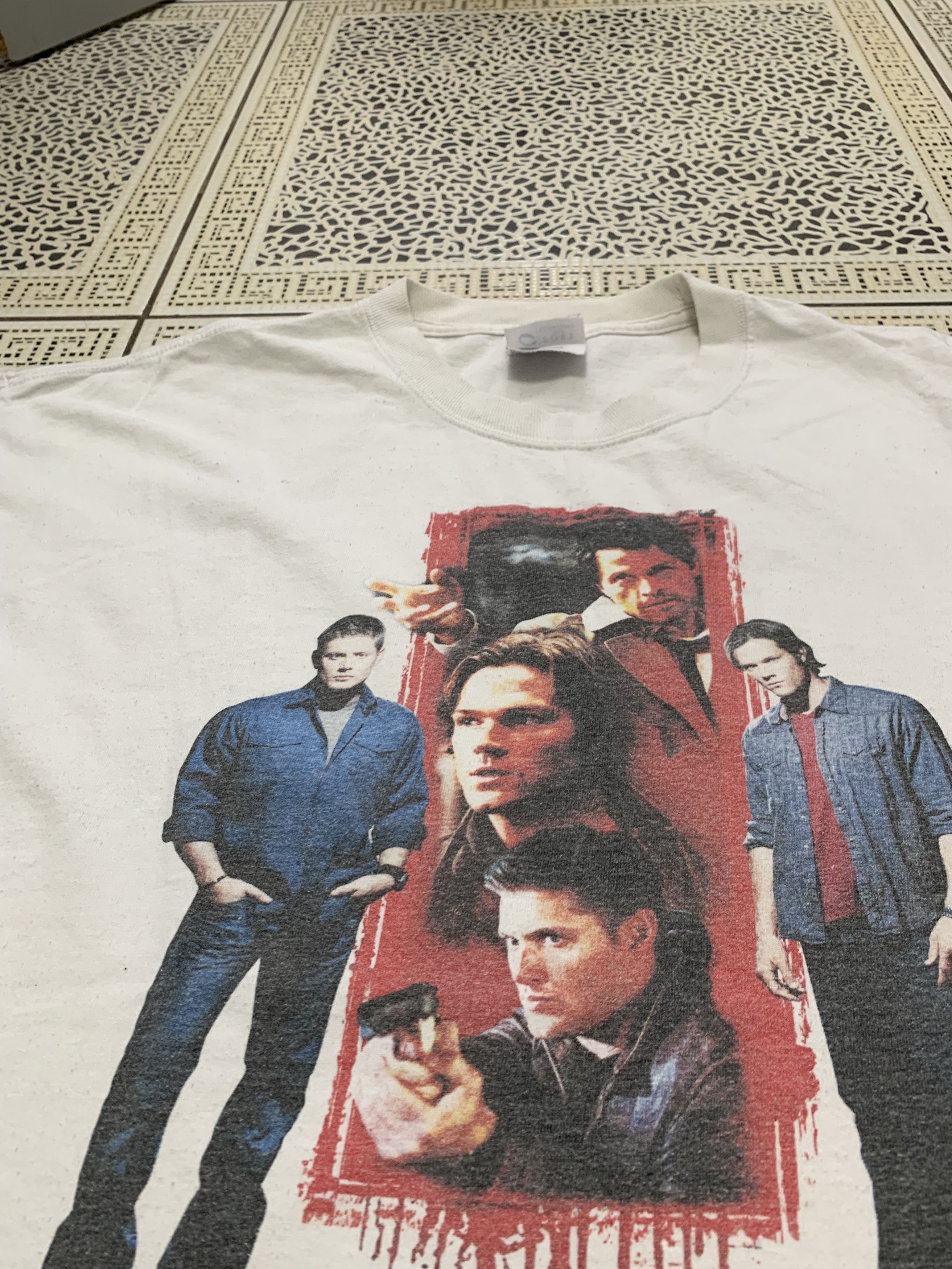 Vintage × Warner Bros Supernatural vintage tee Size US XL / EU 56 / 4 - 5 Thumbnail