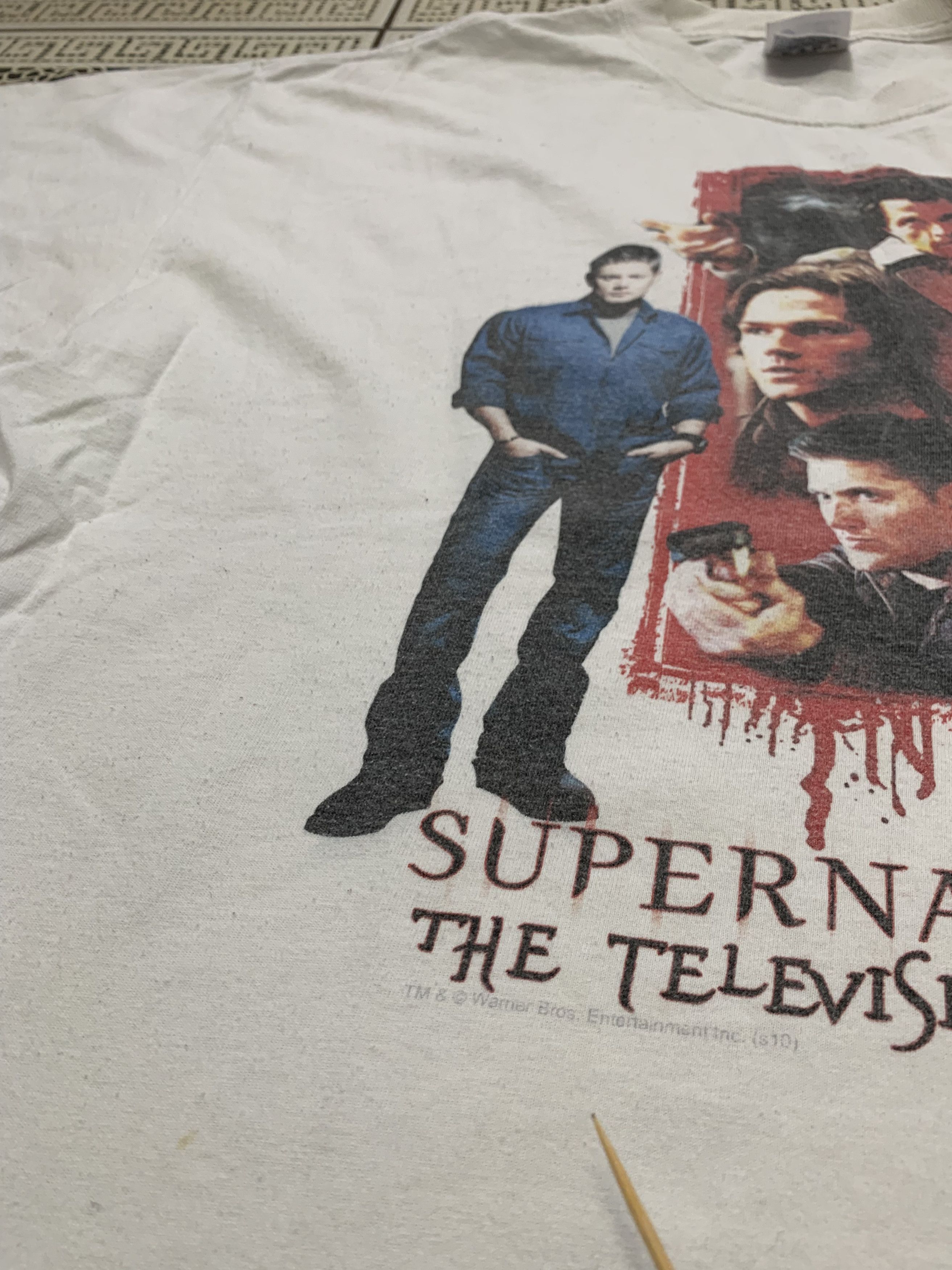 Vintage × Warner Bros Supernatural vintage tee Size US XL / EU 56 / 4 - 4 Thumbnail