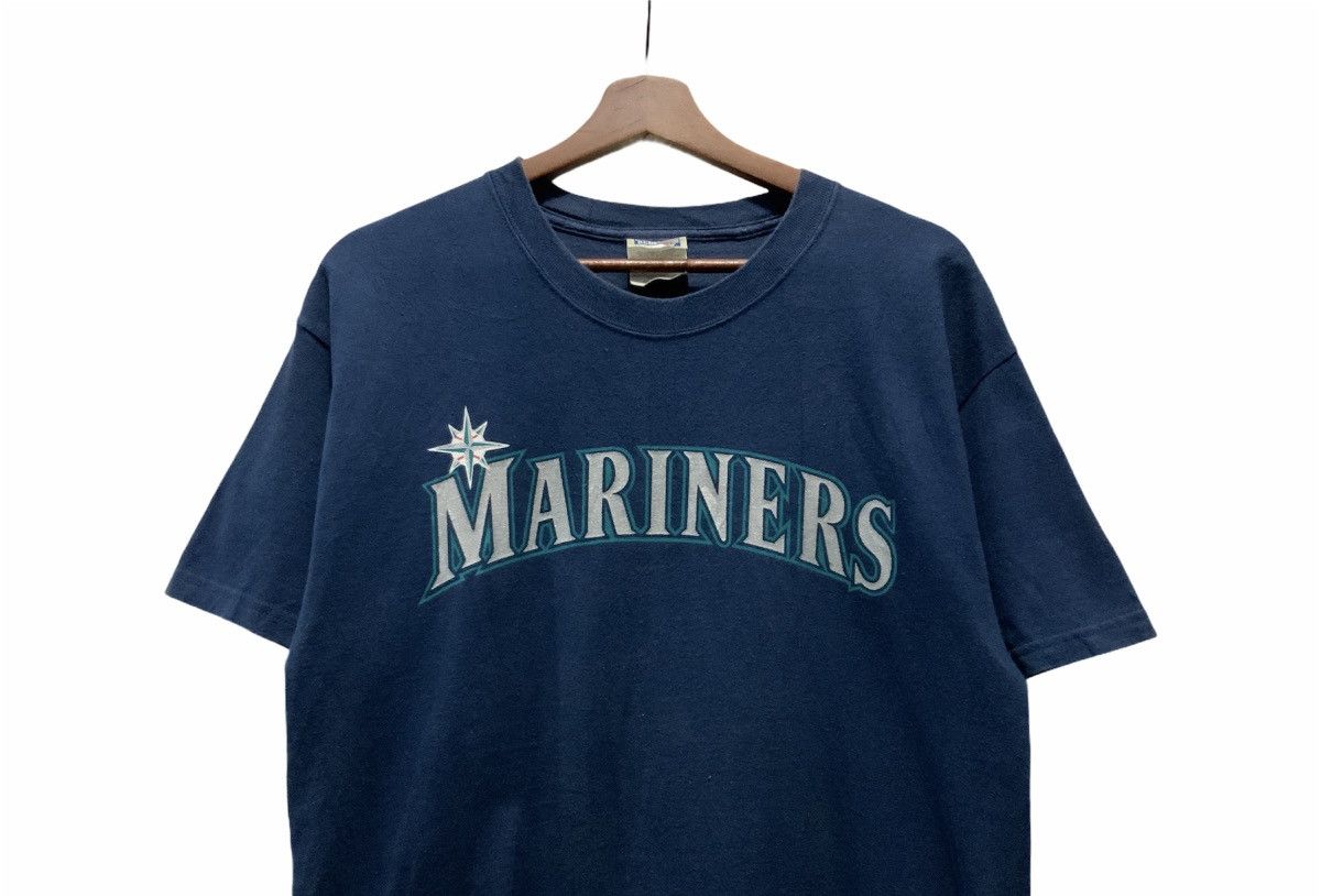 Hanes Vintage Mariners Seattle Ichiro 51 Streetwear MLB Tee Size US M / EU 48-50 / 2 - 2 Thumbnail