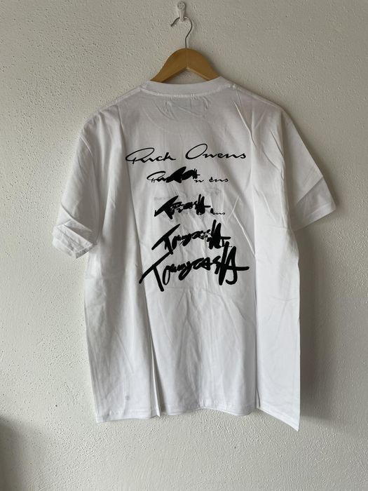 半額購入 Rick Owens x Tommy Cash Tシャツ | kotekservice.com