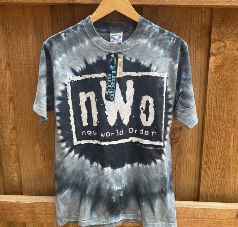 Vintage Liquid Blue cheapest WCW NWO Shirt Size XL