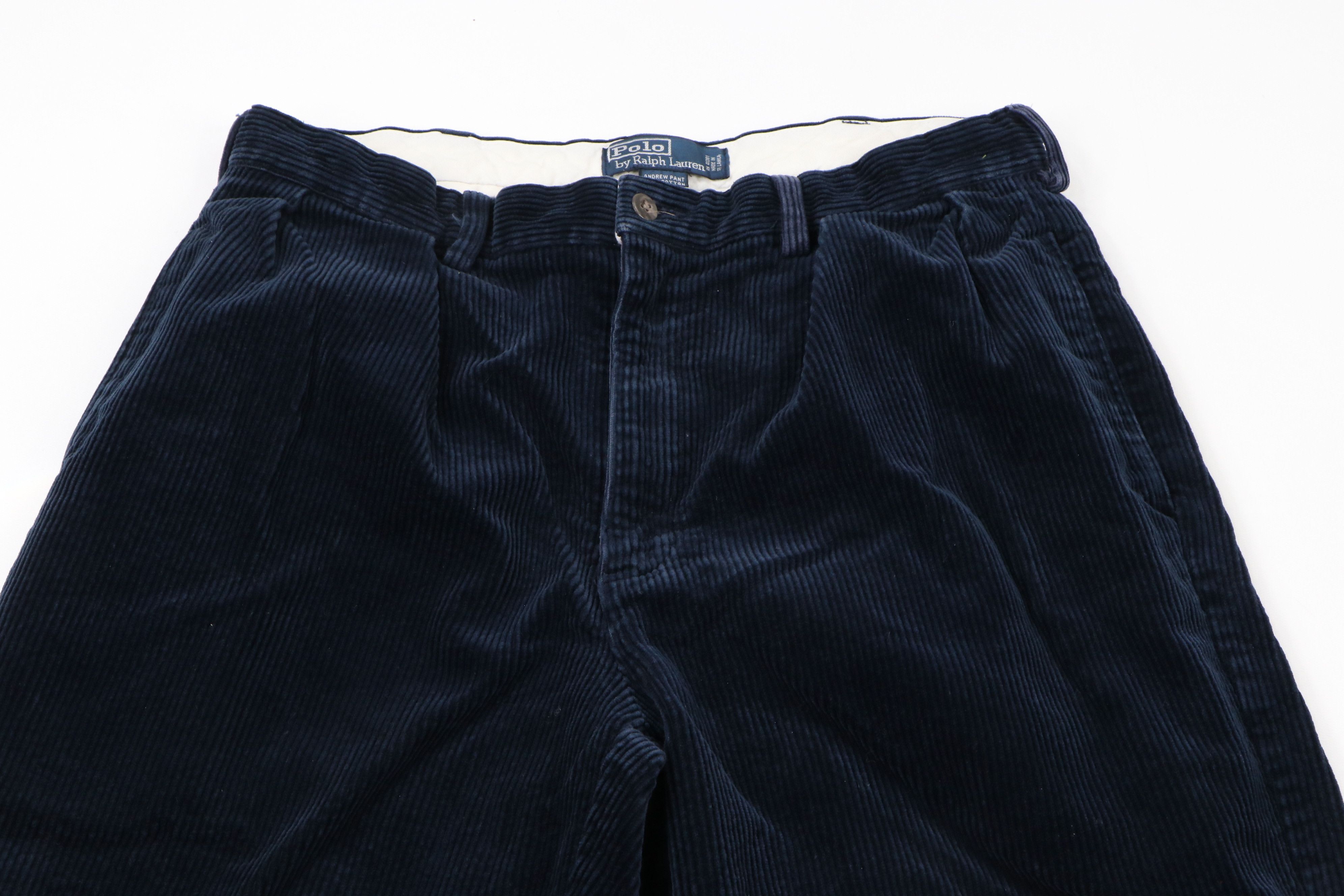 Ralph Lauren Vintage 90s Ralph Lauren Andrew Heavyweight Corduroy Pants Size US 34 / EU 50 - 2 Thumbnail