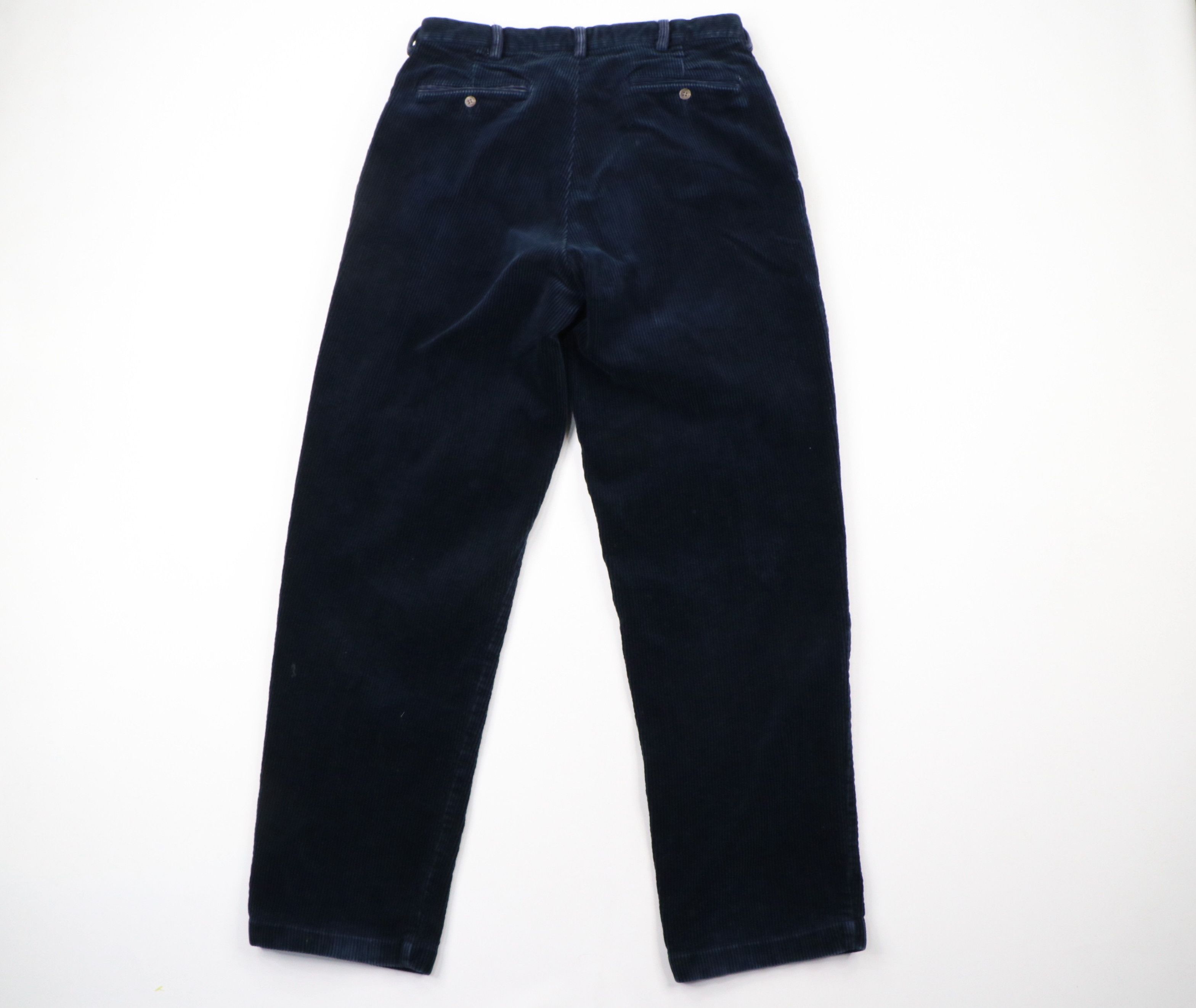 Ralph Lauren Vintage 90s Ralph Lauren Andrew Heavyweight Corduroy Pants Size US 34 / EU 50 - 7 Thumbnail