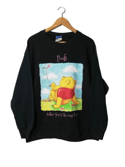 Disney × Vintage vintage Disney pooh sweatshirt Size US M / EU 48-50 / 2 - 1 Thumbnail