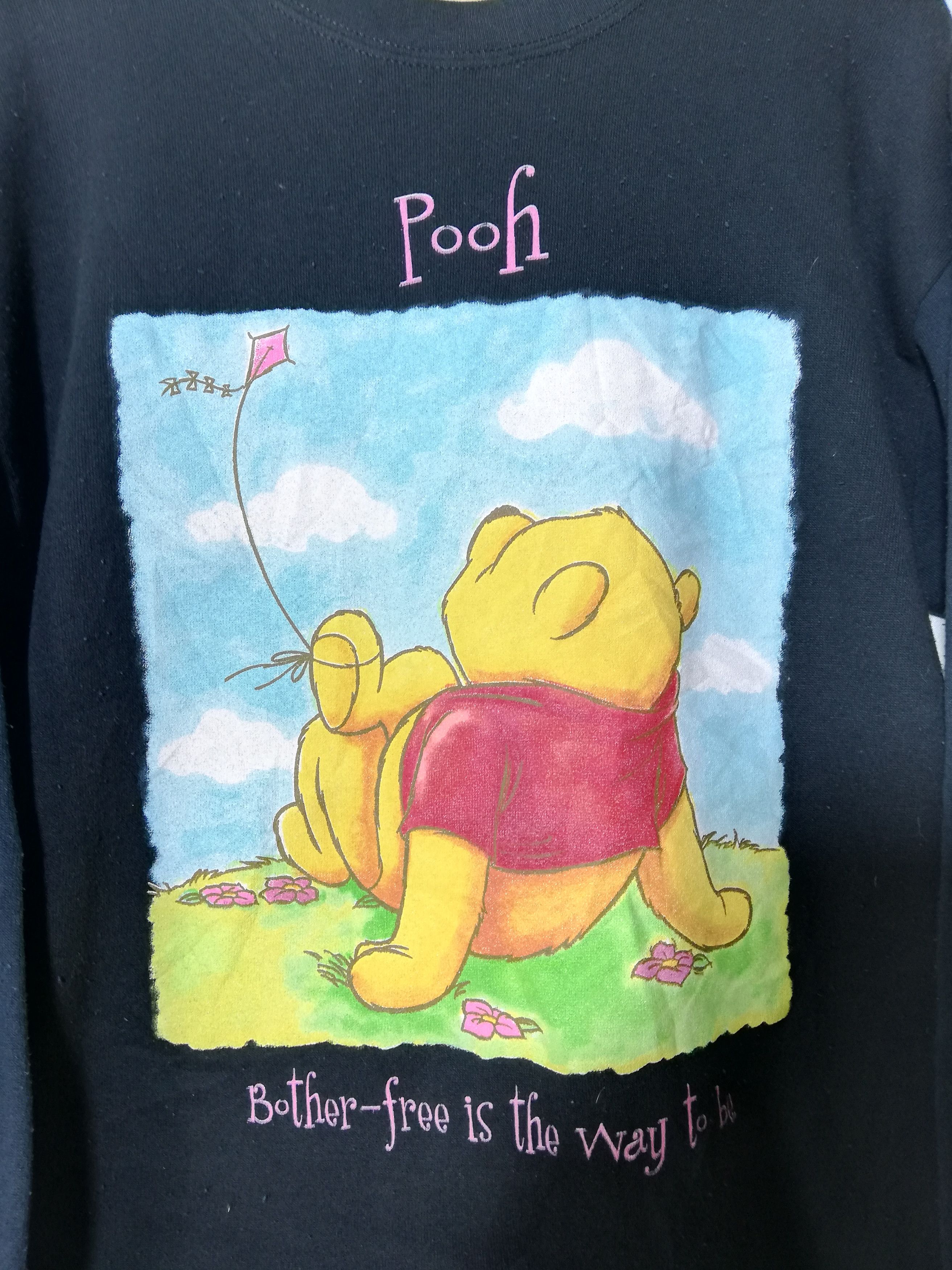 Disney × Vintage vintage Disney pooh sweatshirt Size US M / EU 48-50 / 2 - 4 Thumbnail