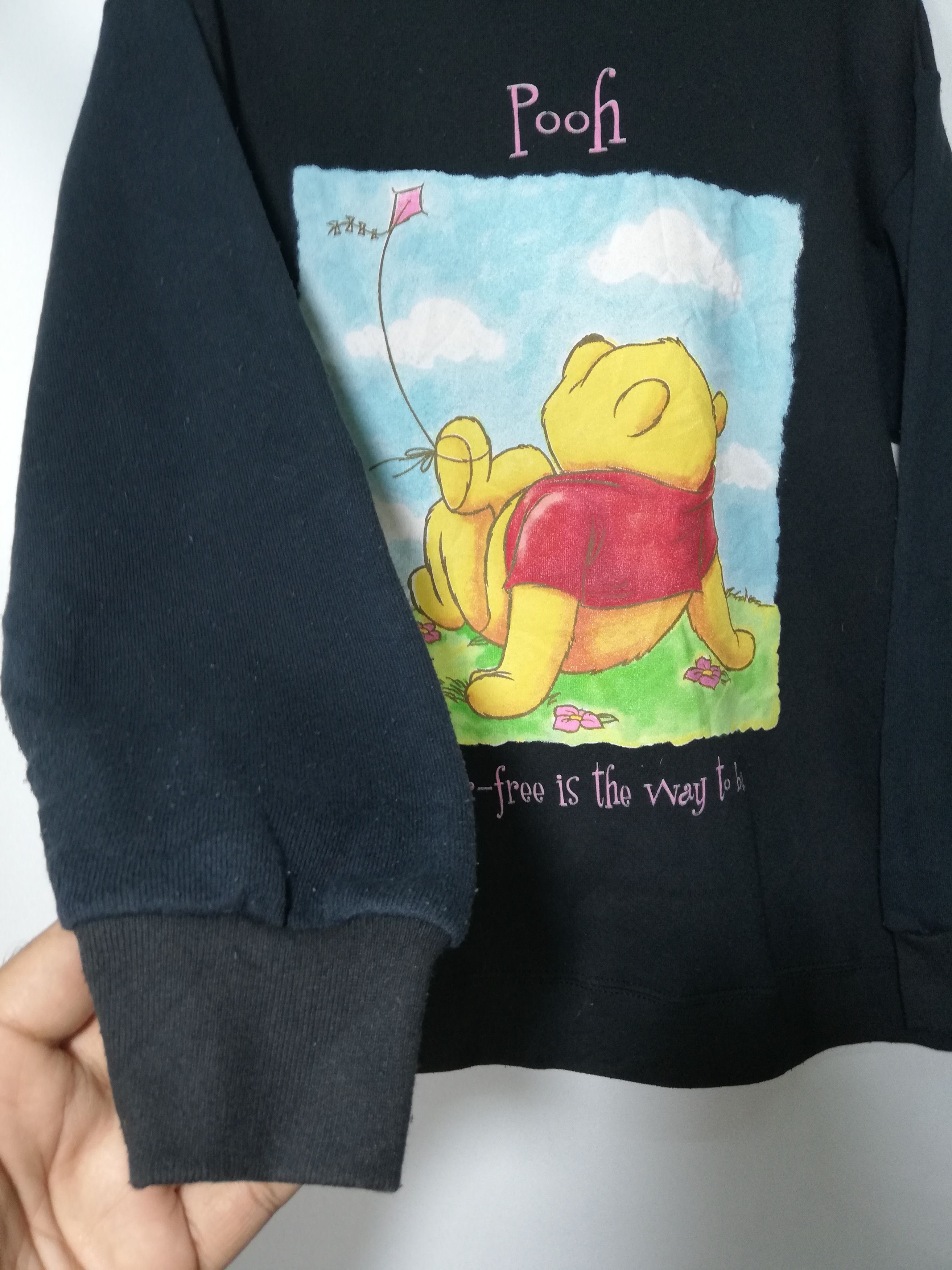 Disney × Vintage vintage Disney pooh sweatshirt Size US M / EU 48-50 / 2 - 5 Thumbnail