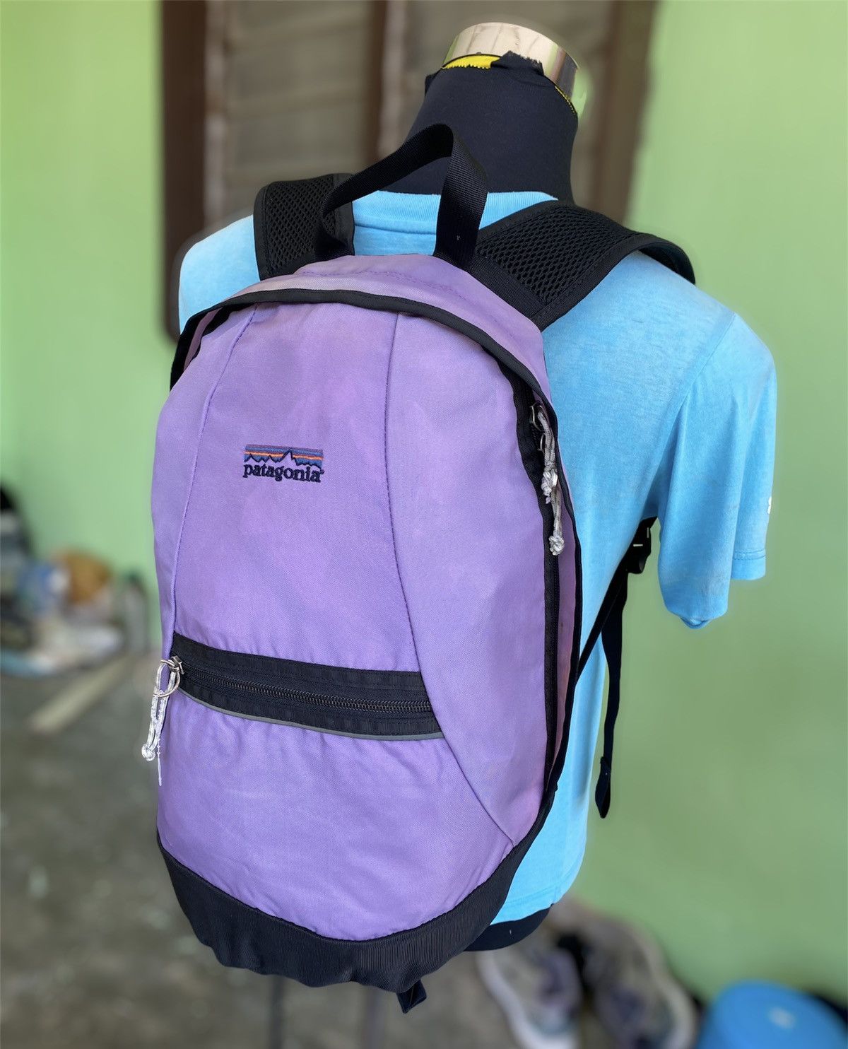 PATAGONIA CLASSIC CASUAL DAYPACK Patches Logo Simple Style