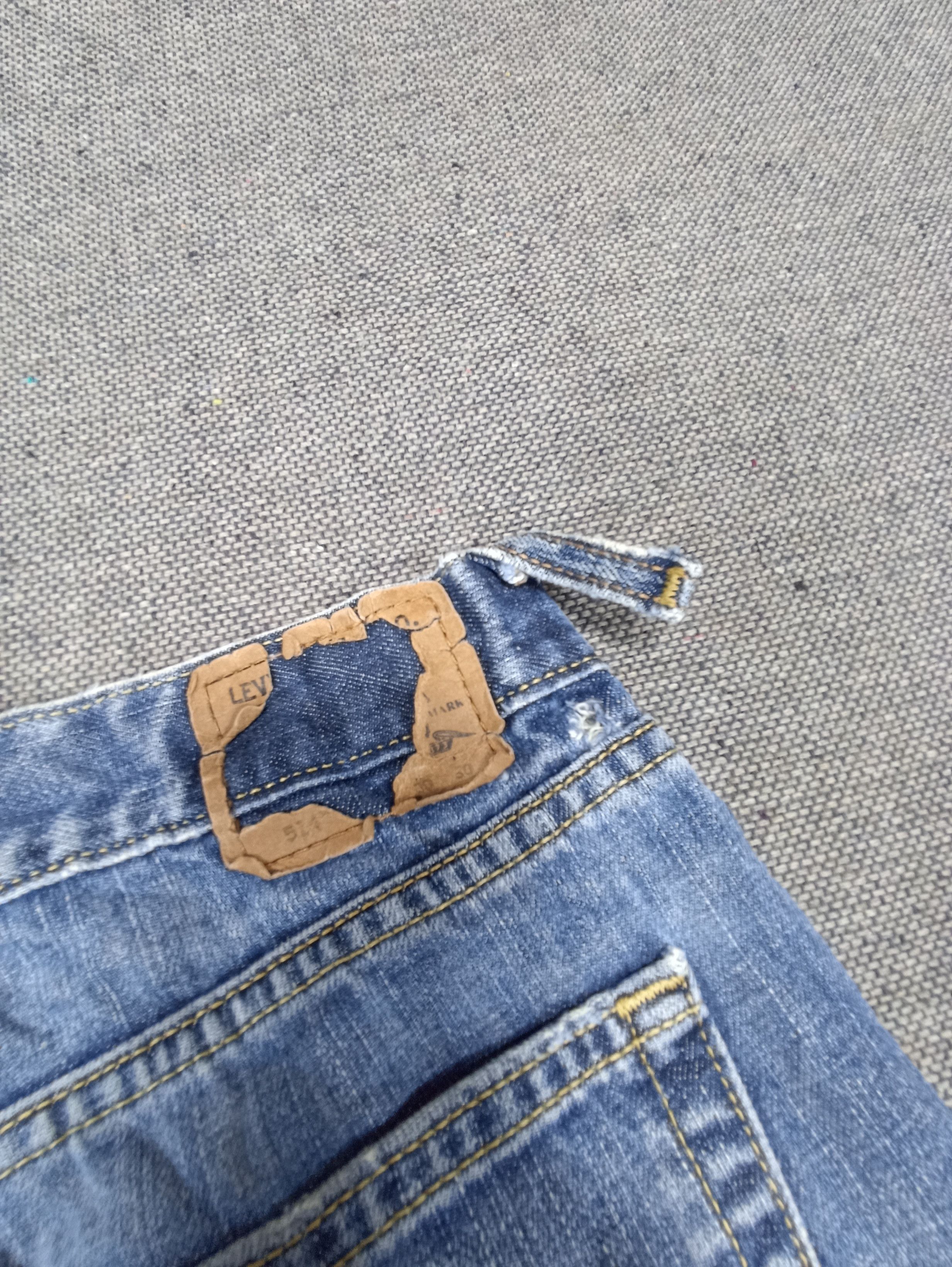 Jean × Levi's × Vintage Vintage Levis 514 Red Tabs Jeans - J174 Size US 30 / EU 46 - 8 Thumbnail