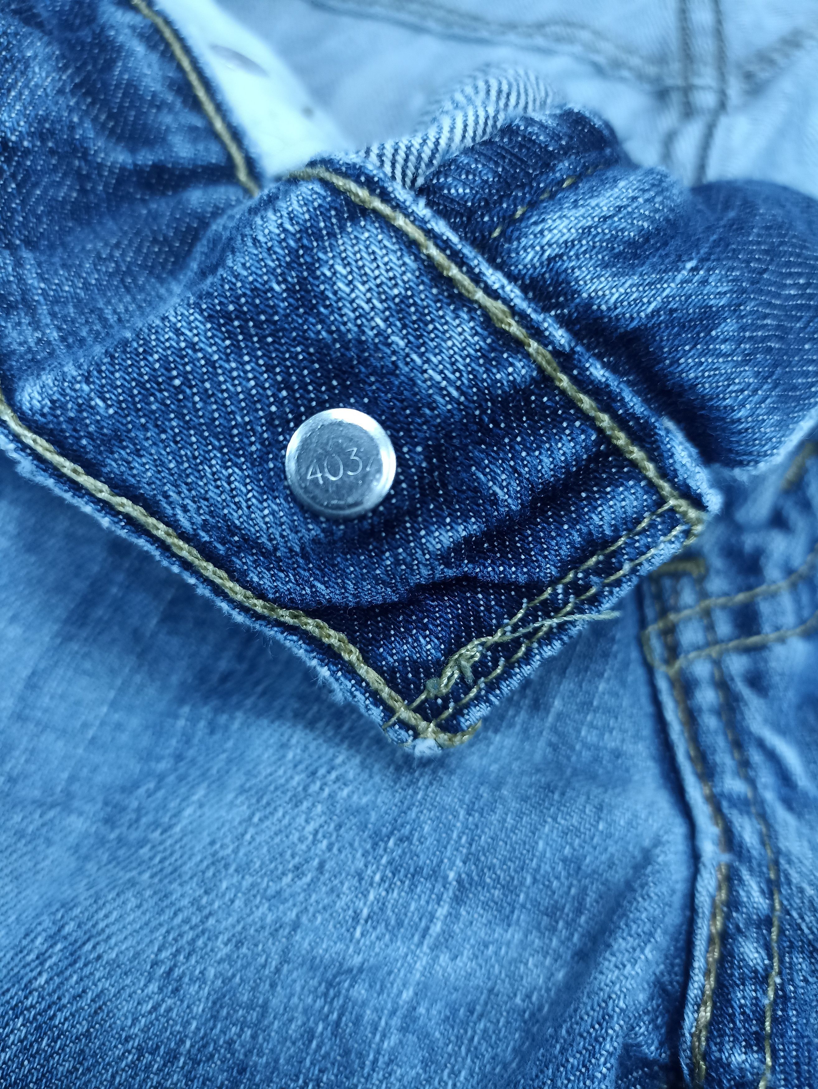 Jean × Levi's × Vintage Vintage Levis 514 Red Tabs Jeans - J174 Size US 30 / EU 46 - 4 Thumbnail