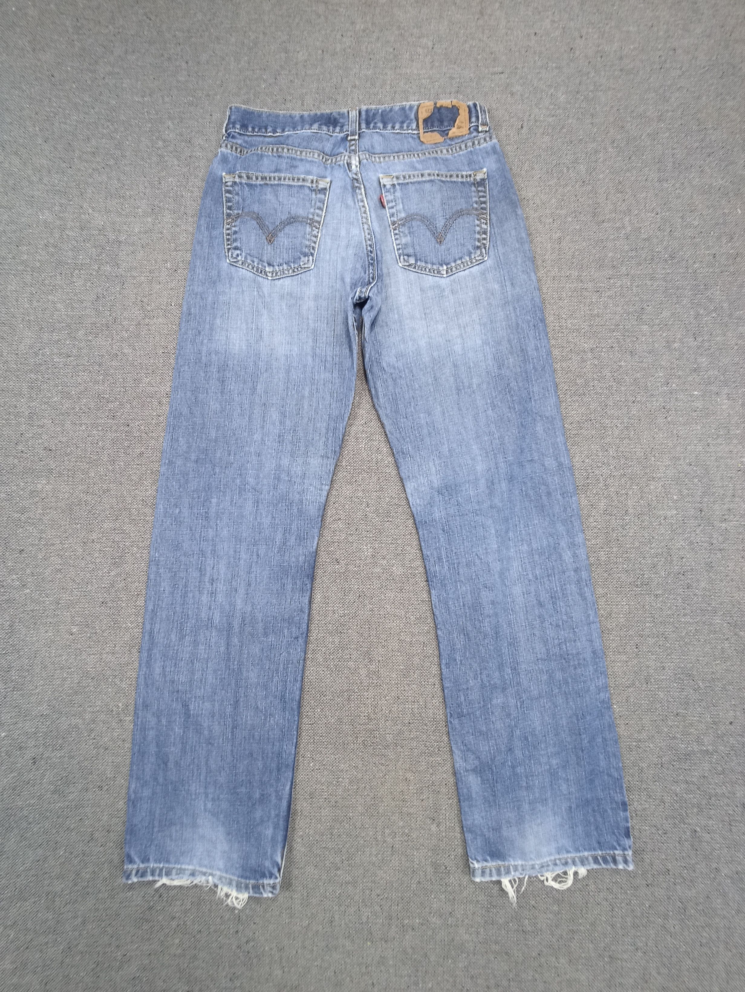 Jean × Levi's × Vintage Vintage Levis 514 Red Tabs Jeans - J174 Size US 30 / EU 46 - 2 Thumbnail