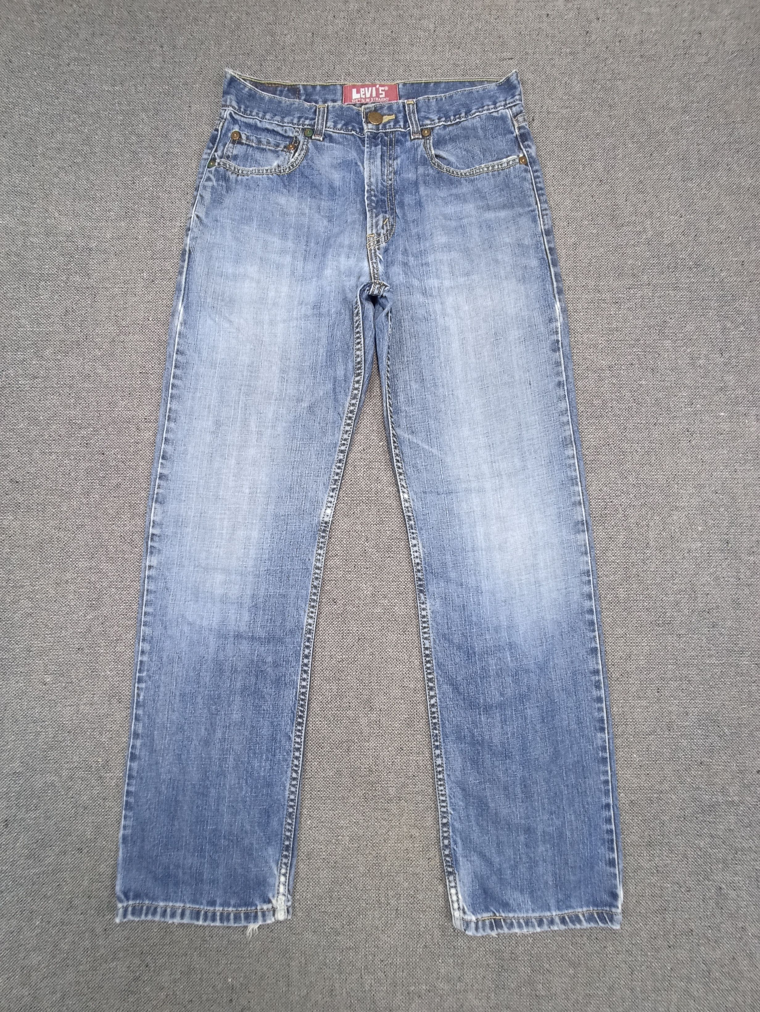 Jean × Levi's × Vintage Vintage Levis 514 Red Tabs Jeans - J174 Size US 30 / EU 46 - 1 Thumbnail