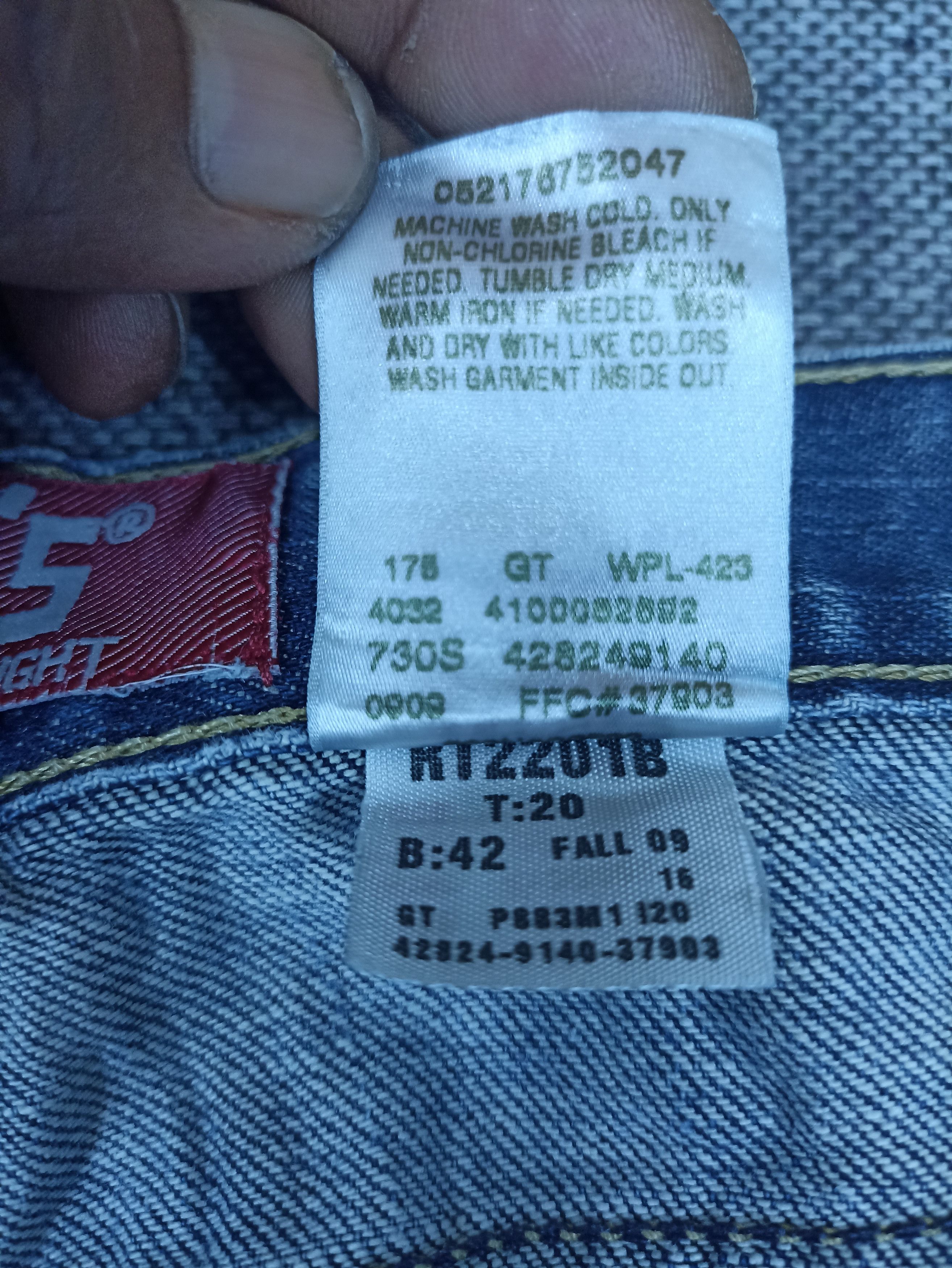 Jean × Levi's × Vintage Vintage Levis 514 Red Tabs Jeans - J174 Size US 30 / EU 46 - 5 Thumbnail