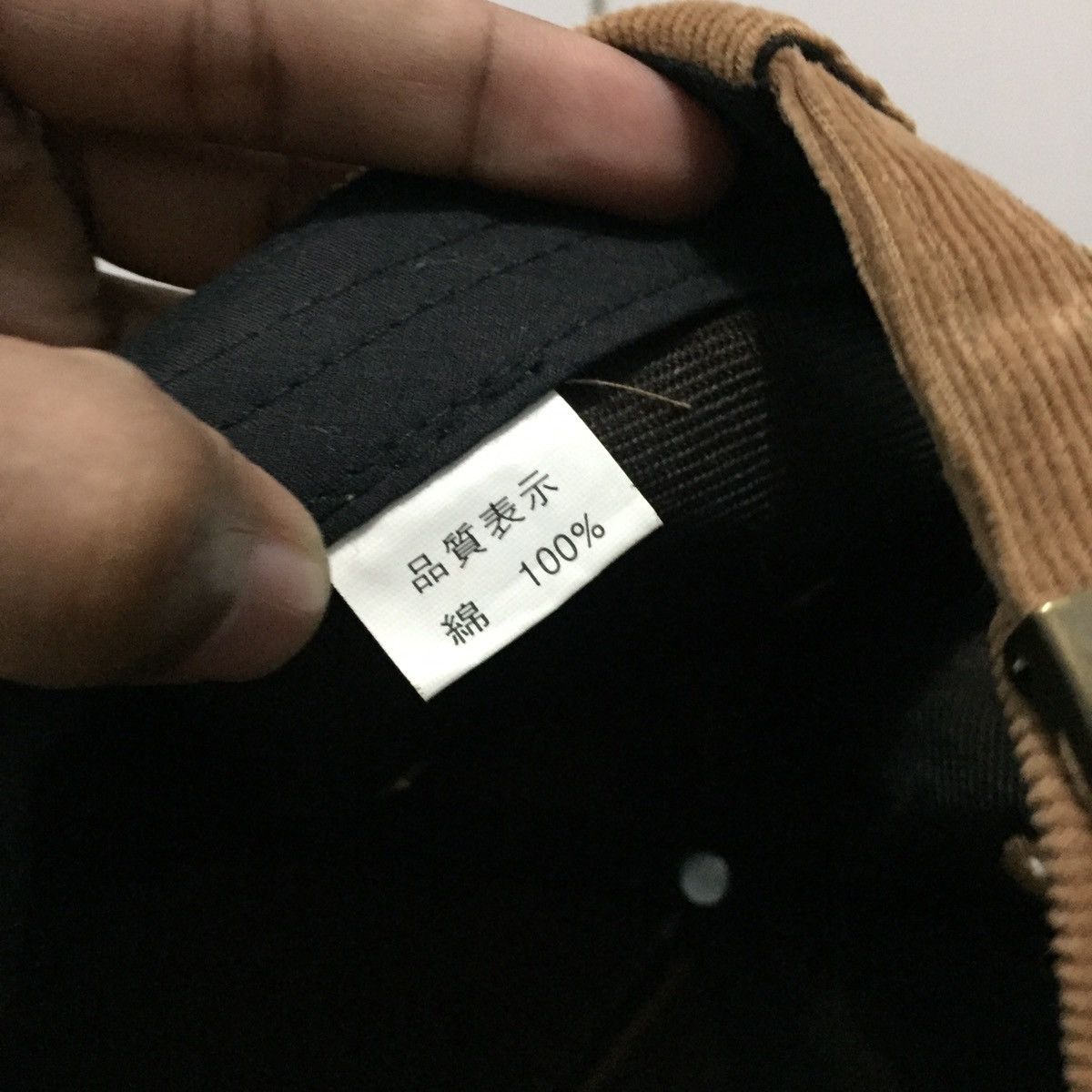 Other G Coduroi Steertwear Strapback Hat/Cap Size ONE SIZE - 14 Thumbnail