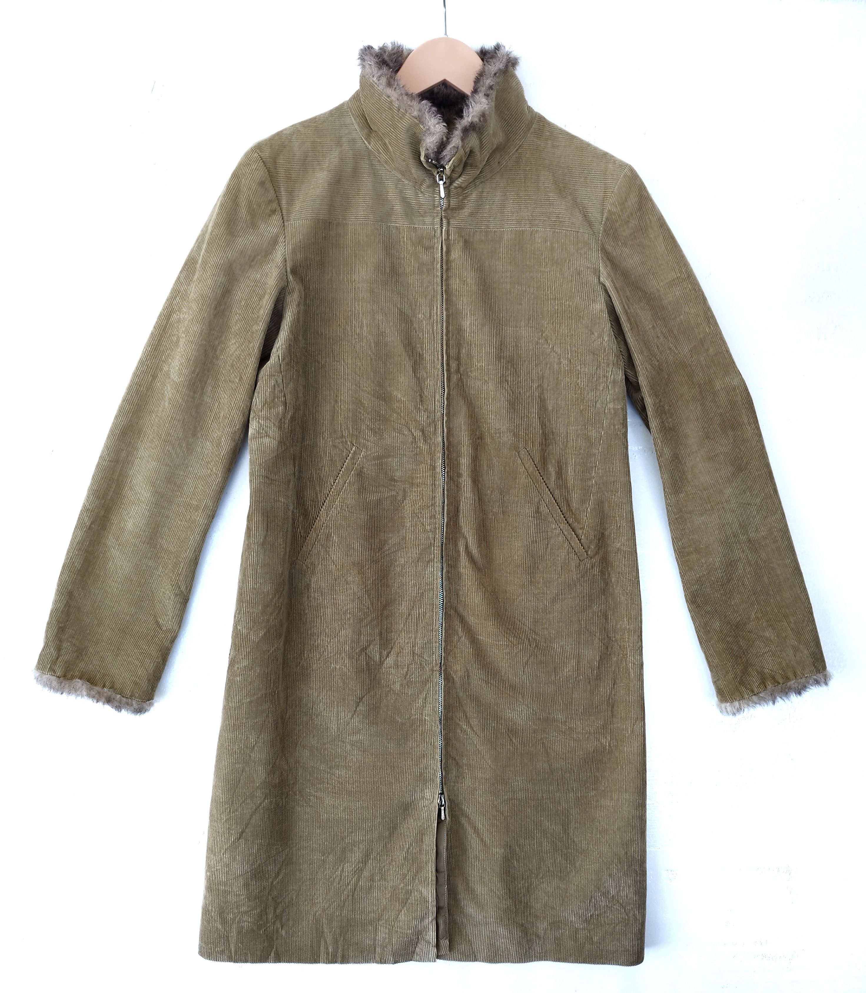 agnes b. 🔥 Agnes B. jacket made in France corduroy jacket Size US S / EU 44-46 / 1 - 1 Thumbnail