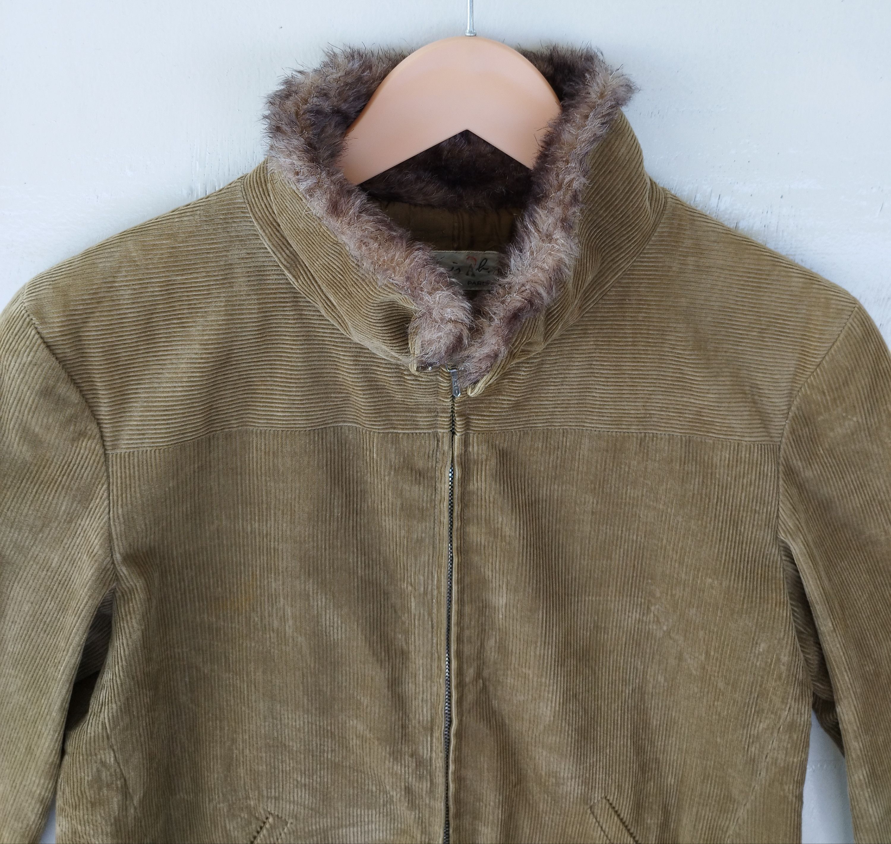 agnes b. 🔥 Agnes B. jacket made in France corduroy jacket Size US S / EU 44-46 / 1 - 3 Thumbnail