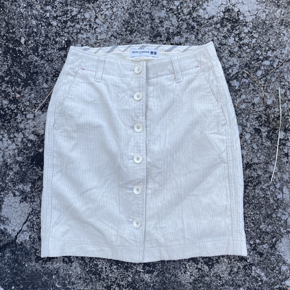Japanese Brand Ines De La Fressange X Uniqlo Skirt Size 26" / US 2 / IT 38 - 1 Thumbnail