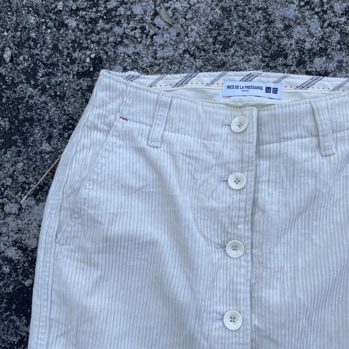 Japanese Brand Ines De La Fressange X Uniqlo Skirt Size 26" / US 2 / IT 38 - 3 Thumbnail