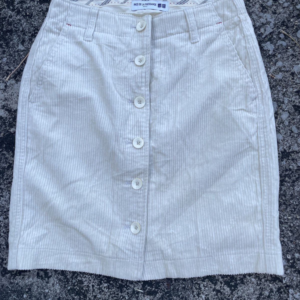 Japanese Brand Ines De La Fressange X Uniqlo Skirt Size 26" / US 2 / IT 38 - 4 Thumbnail