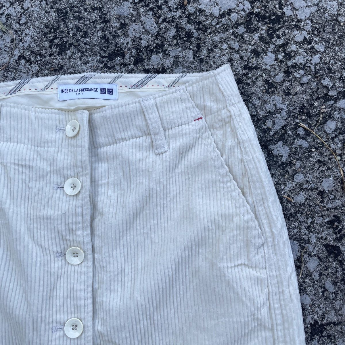 Japanese Brand Ines De La Fressange X Uniqlo Skirt Size 26" / US 2 / IT 38 - 2 Thumbnail