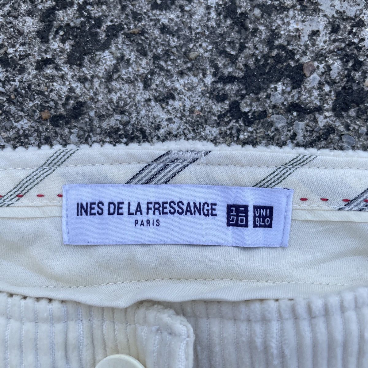 Japanese Brand Ines De La Fressange X Uniqlo Skirt Size 26" / US 2 / IT 38 - 5 Thumbnail