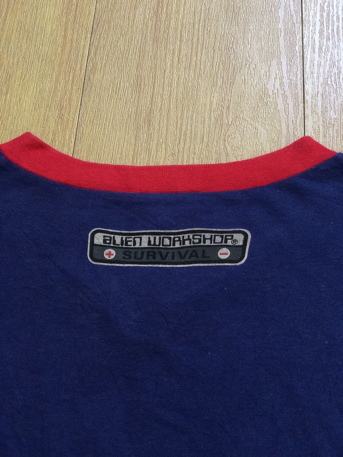Alien Workshop Vintage Alien Workshop Survival Apparel Tee Size US L / EU 52-54 / 3 - 5 Thumbnail