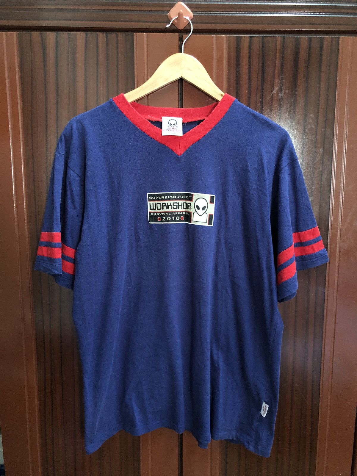 Alien Workshop Vintage Alien Workshop Survival Apparel Tee Size US L / EU 52-54 / 3 - 1 Thumbnail