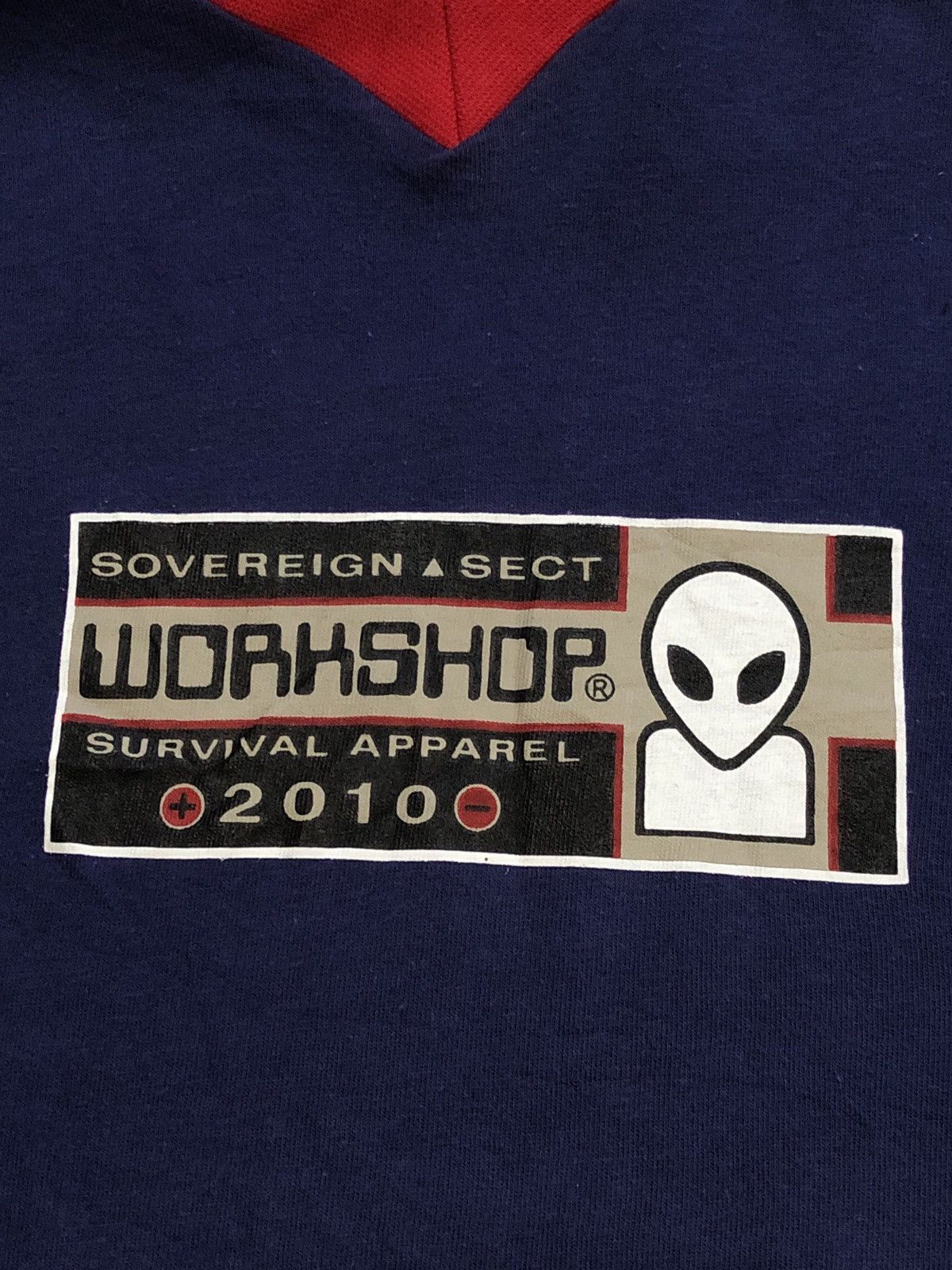 Alien Workshop Vintage Alien Workshop Survival Apparel Tee Size US L / EU 52-54 / 3 - 4 Thumbnail