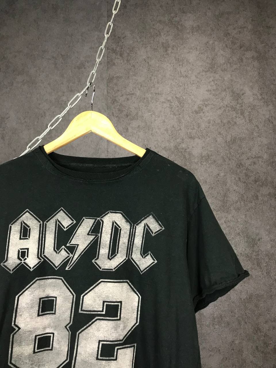 Band Tees AC/DC vintage rock band tee Size US XL / EU 56 / 4 - 2 Thumbnail