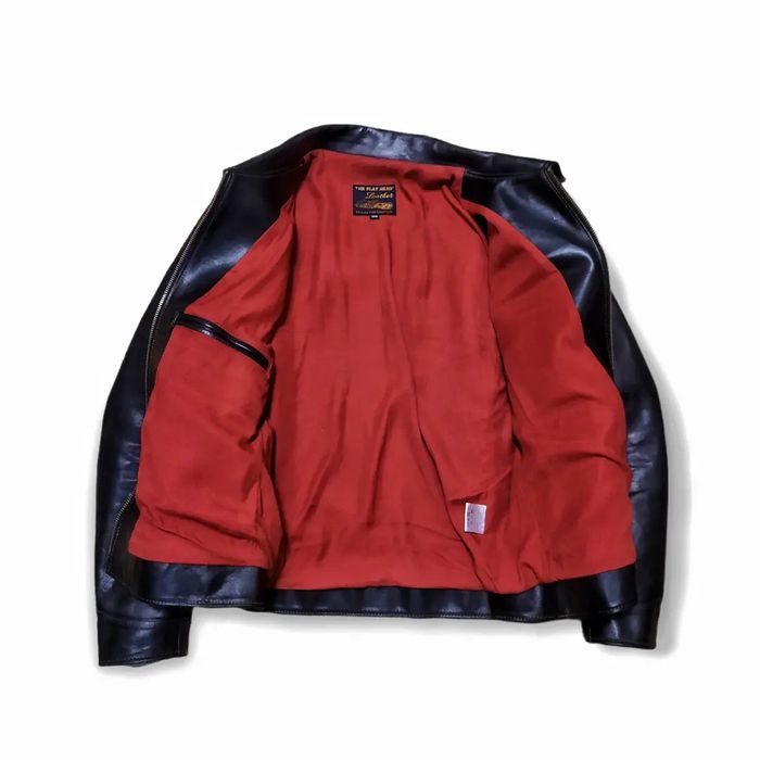 The Flat Head The flat head single rider jacket Grailed