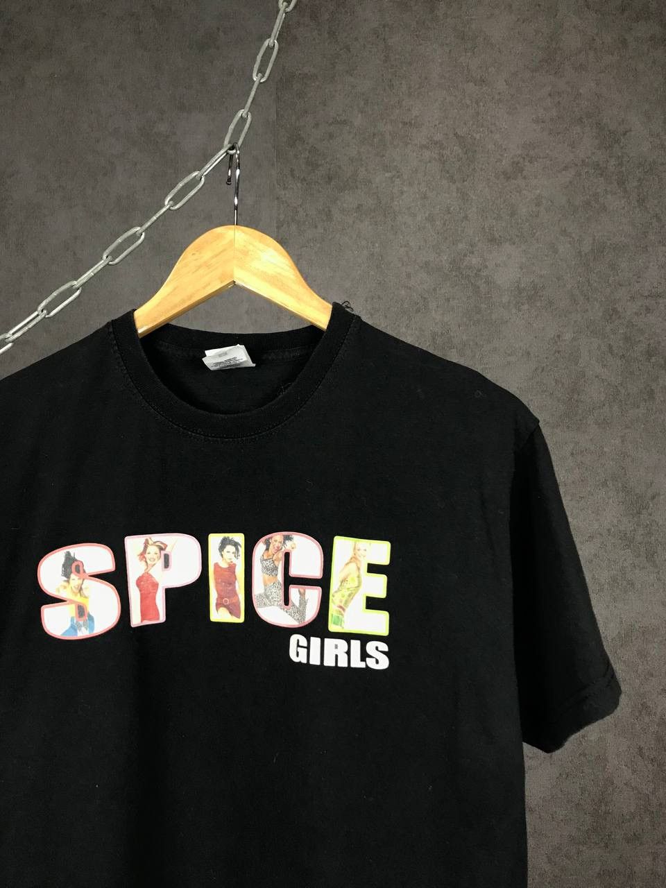 Band Tees × Vintage Space Girls vintage rock band tee Size US M / EU 48-50 / 2 - 2 Thumbnail