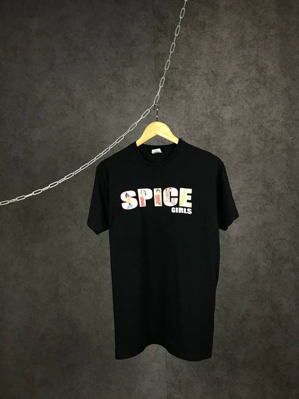 Band Tees × Vintage Space Girls vintage rock band tee Size US M / EU 48-50 / 2 - 1 Thumbnail