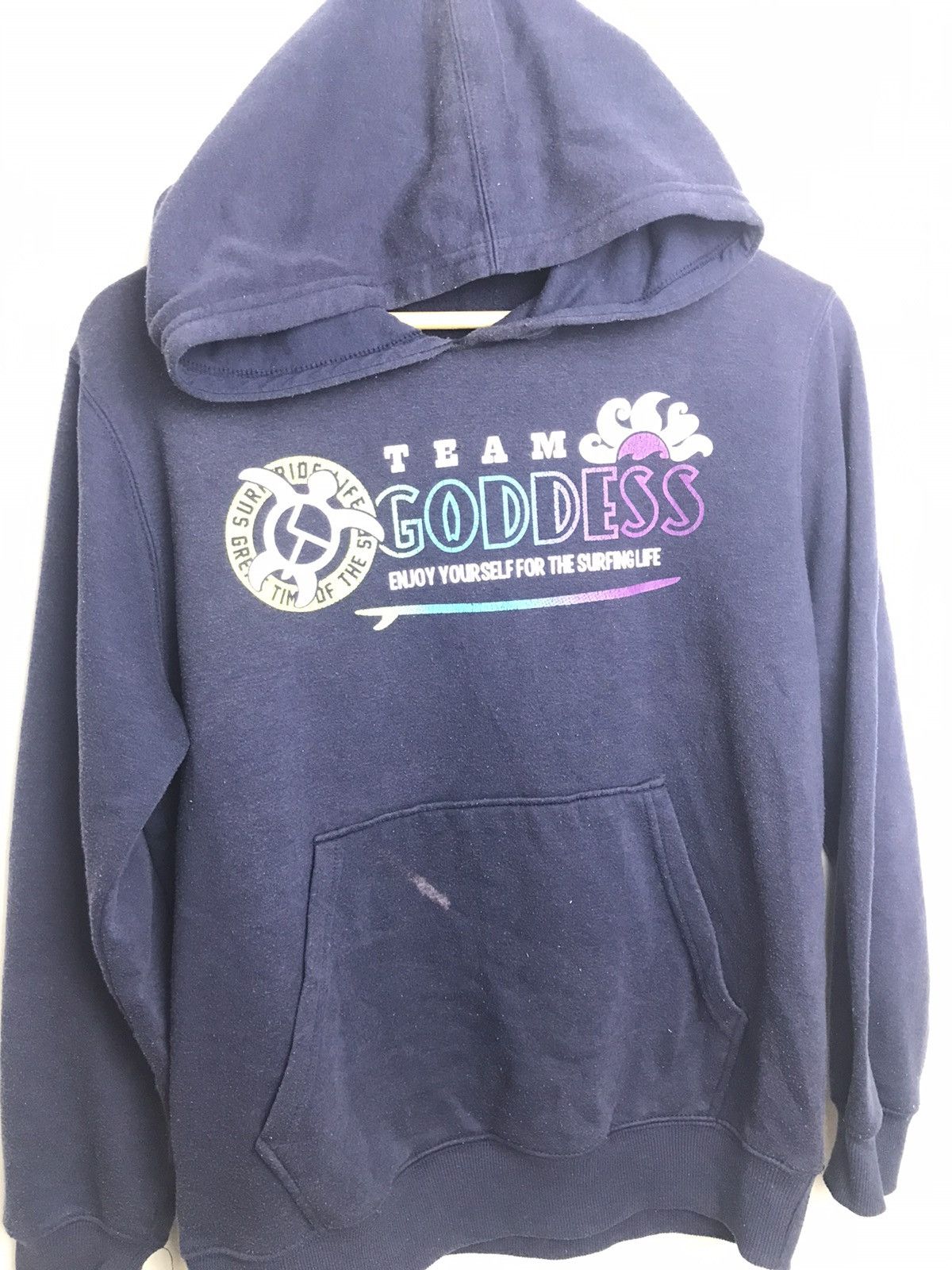 🔥Vintage Team Goddess Hawaii 1998 Surfboards Hoodie