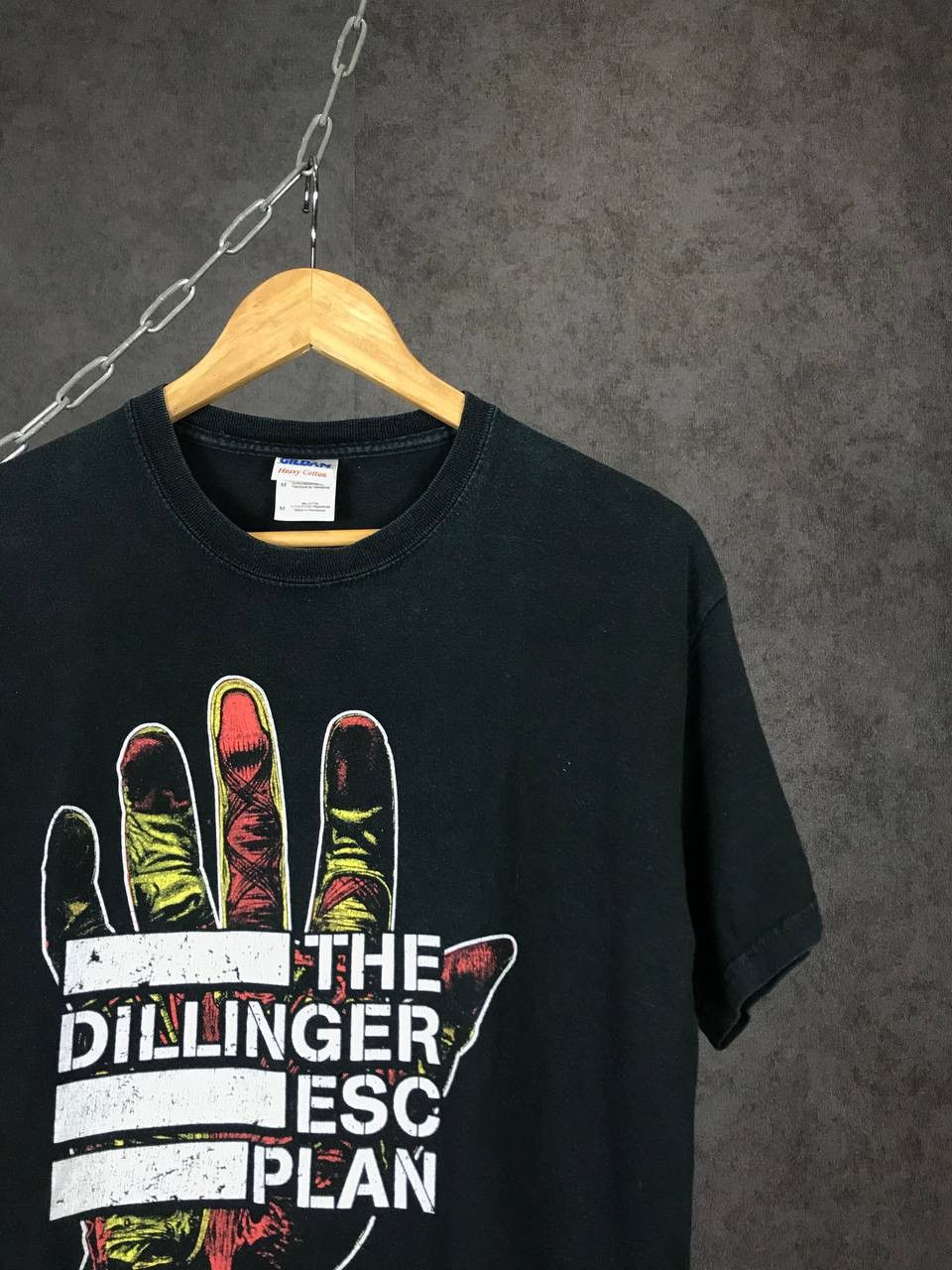Band Tees The Dillinger Escape Plan vintage rock band tee Size US M / EU 48-50 / 2 - 2 Thumbnail