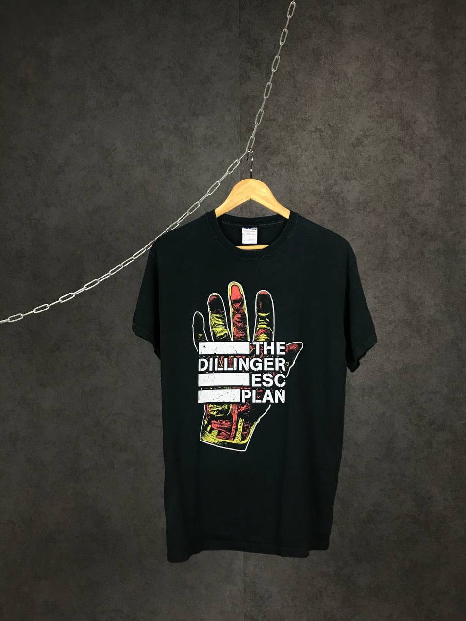 Band Tees The Dillinger Escape Plan vintage rock band tee Size US M / EU 48-50 / 2 - 1 Thumbnail