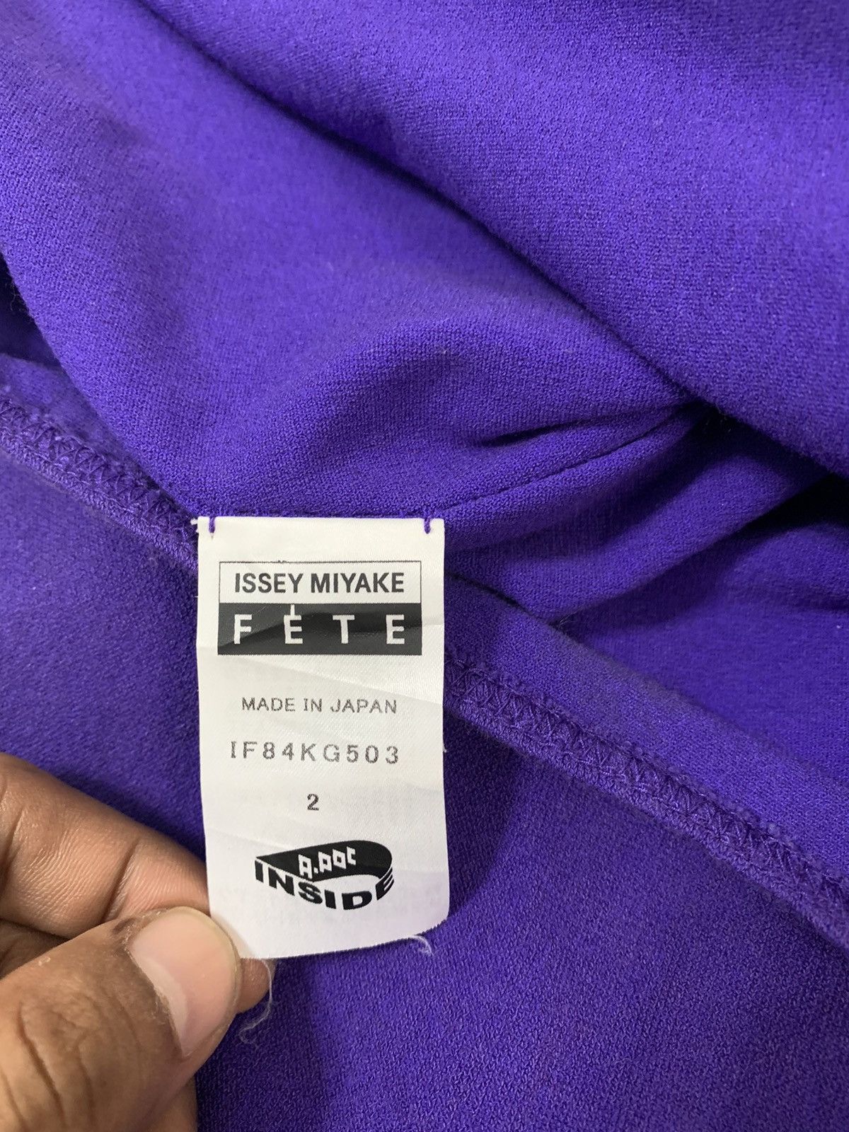Issey Miyake Issey Miyake Fete Skirt Size 31" - 9 Thumbnail