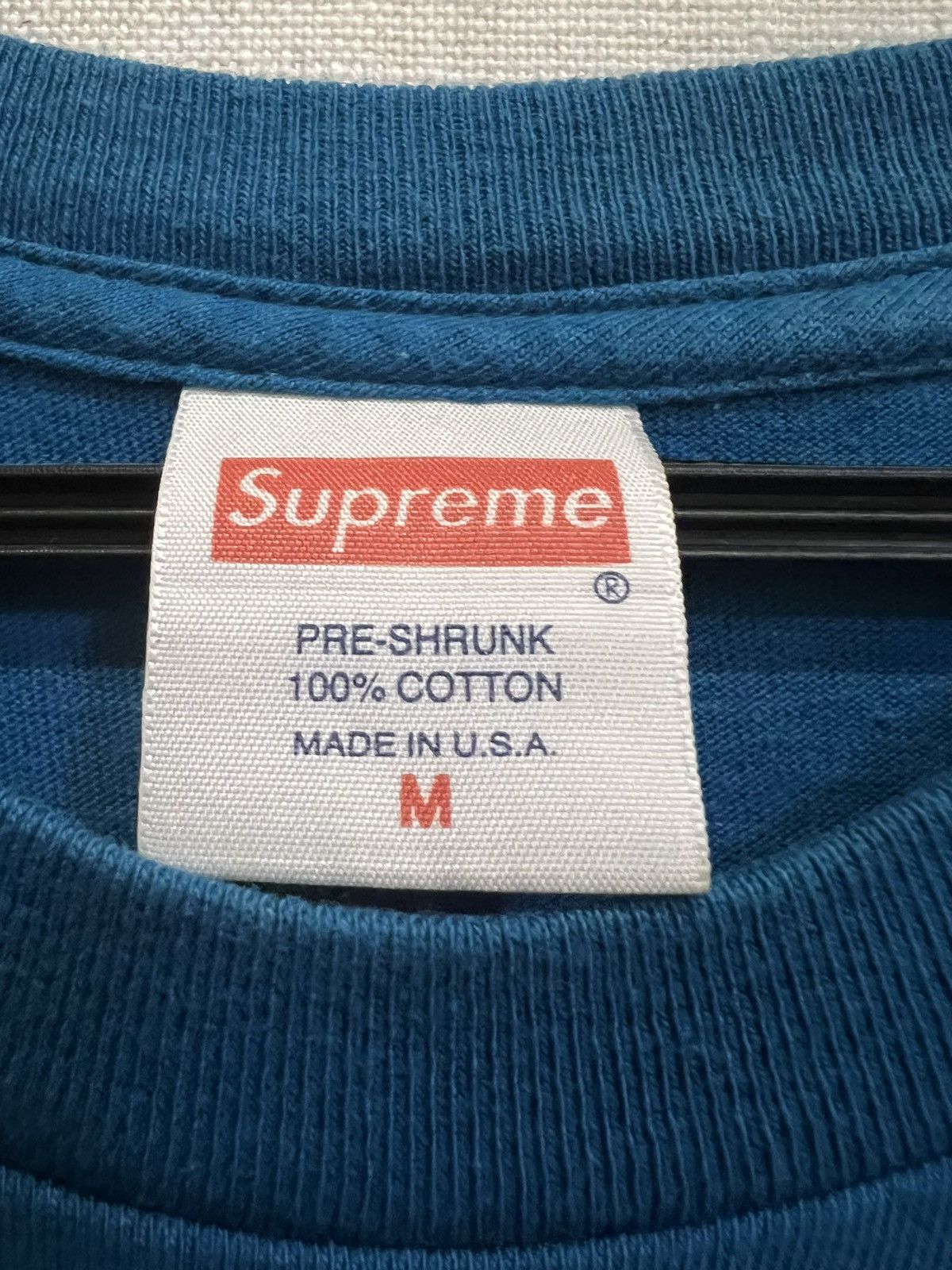 Supreme Joan of arc tee Size US M / EU 48-50 / 2 - 3 Thumbnail