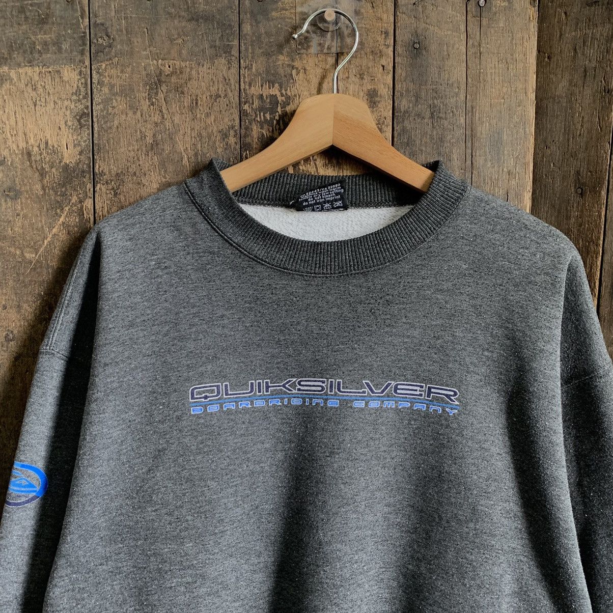 Quiksilver Vintage Quiksilver Crewneck Sweatshirt Size US XL / EU 56 / 4 - 3 Thumbnail