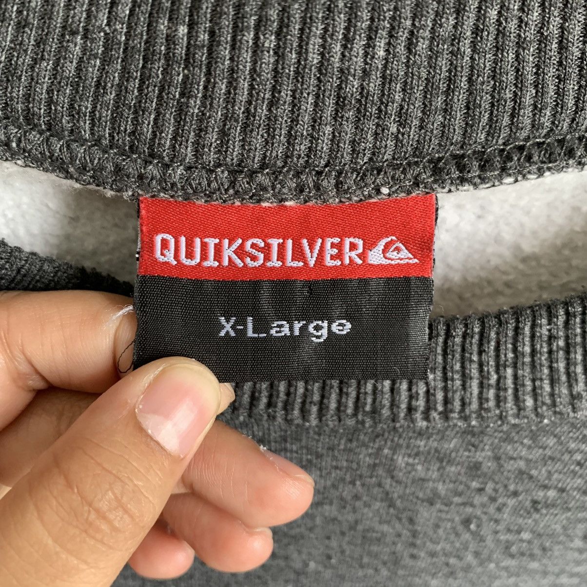 Quiksilver Vintage Quiksilver Crewneck Sweatshirt Size US XL / EU 56 / 4 - 7 Thumbnail