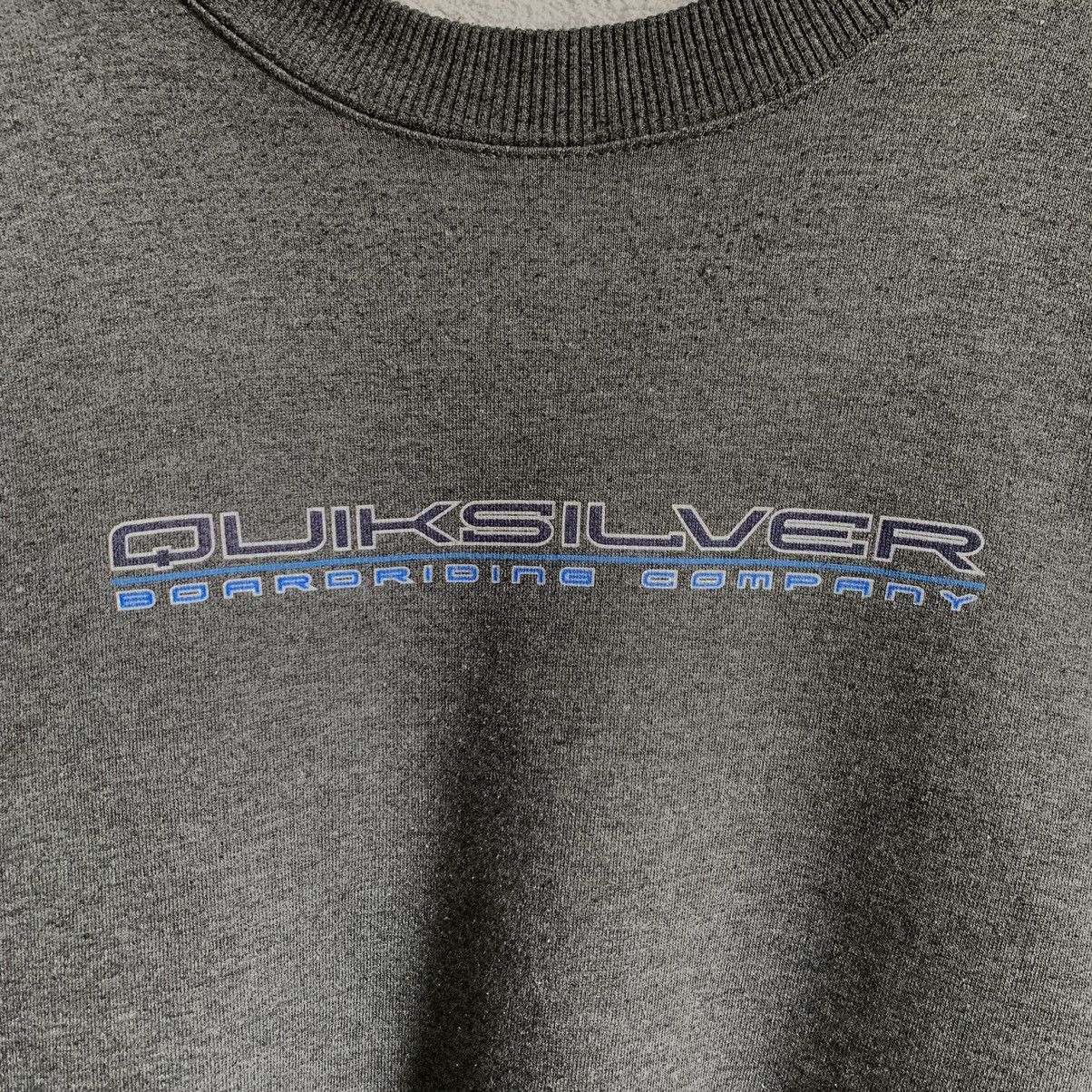 Quiksilver Vintage Quiksilver Crewneck Sweatshirt Size US XL / EU 56 / 4 - 4 Thumbnail