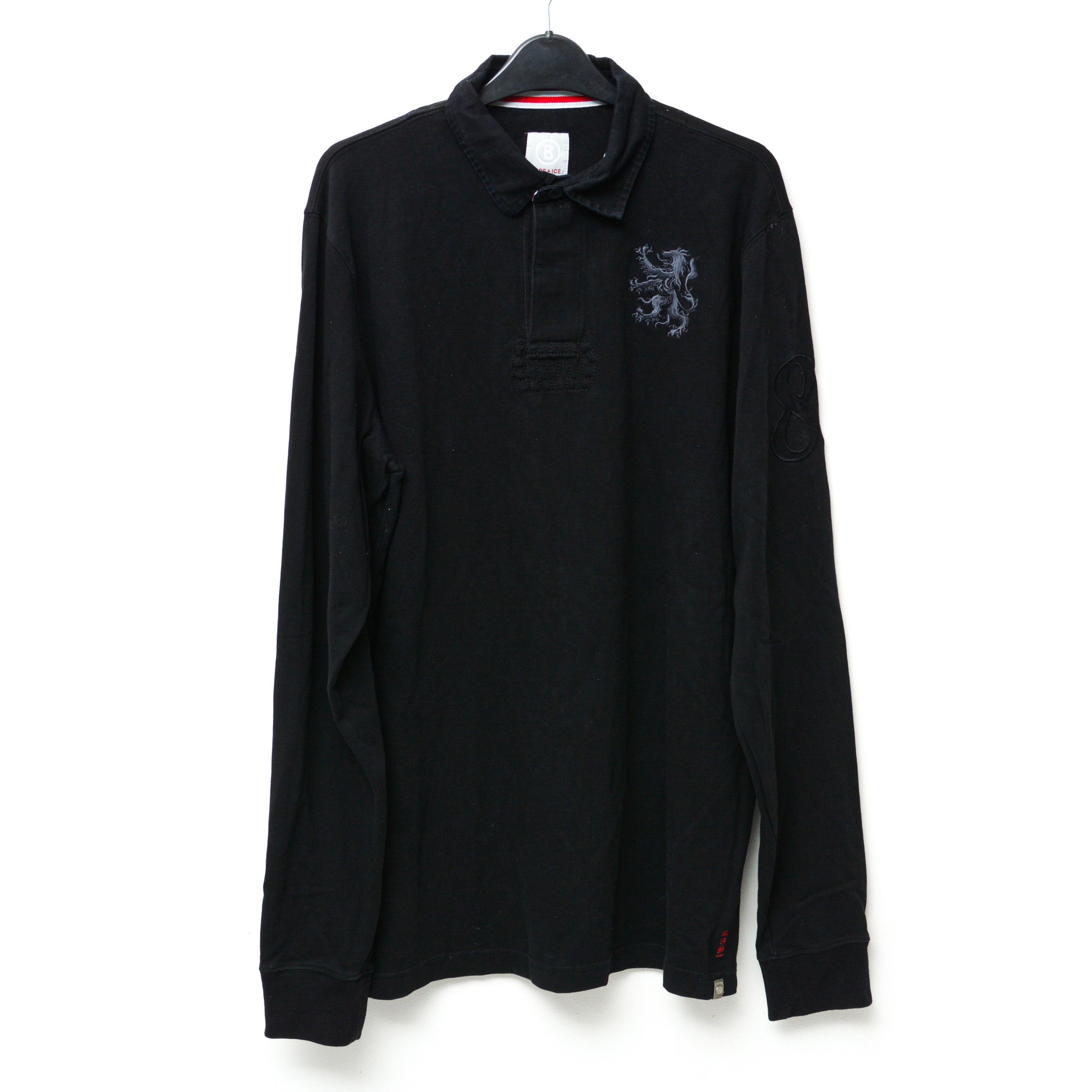 Bogner Polo Shirt Casual Button Up Long Sleeve Top Cotton Fire+Ice Size US M / EU 48-50 / 2 - 1 Thumbnail