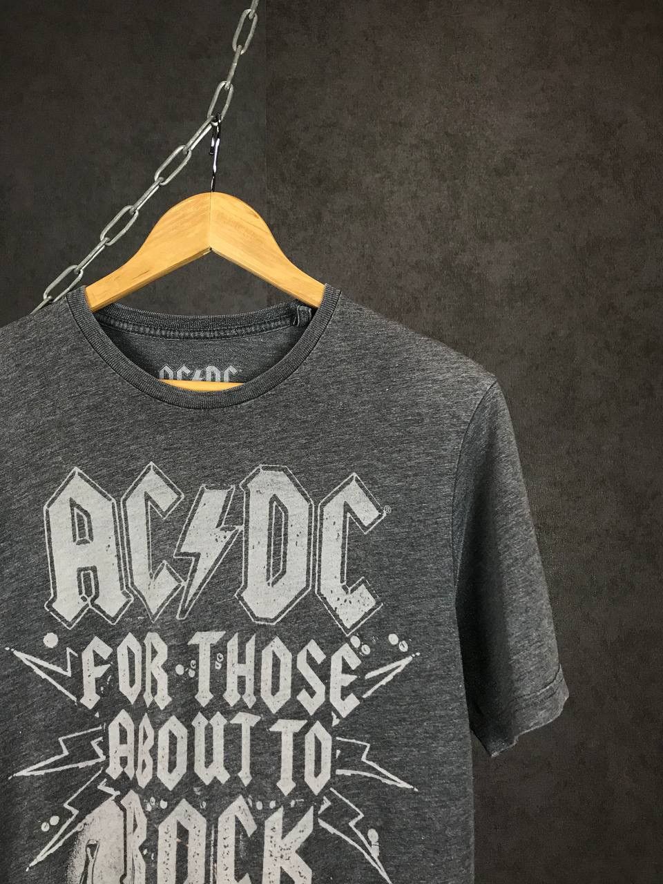 Band Tees AC/DC vintage rock band tee Size US S / EU 44-46 / 1 - 2 Thumbnail