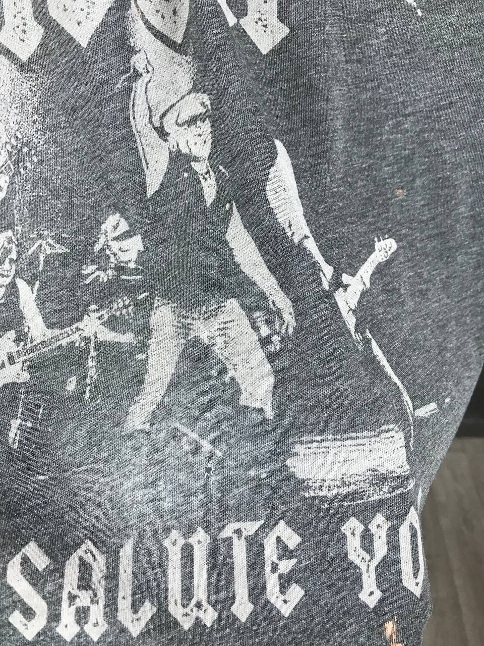 Band Tees AC/DC vintage rock band tee Size US S / EU 44-46 / 1 - 7 Thumbnail