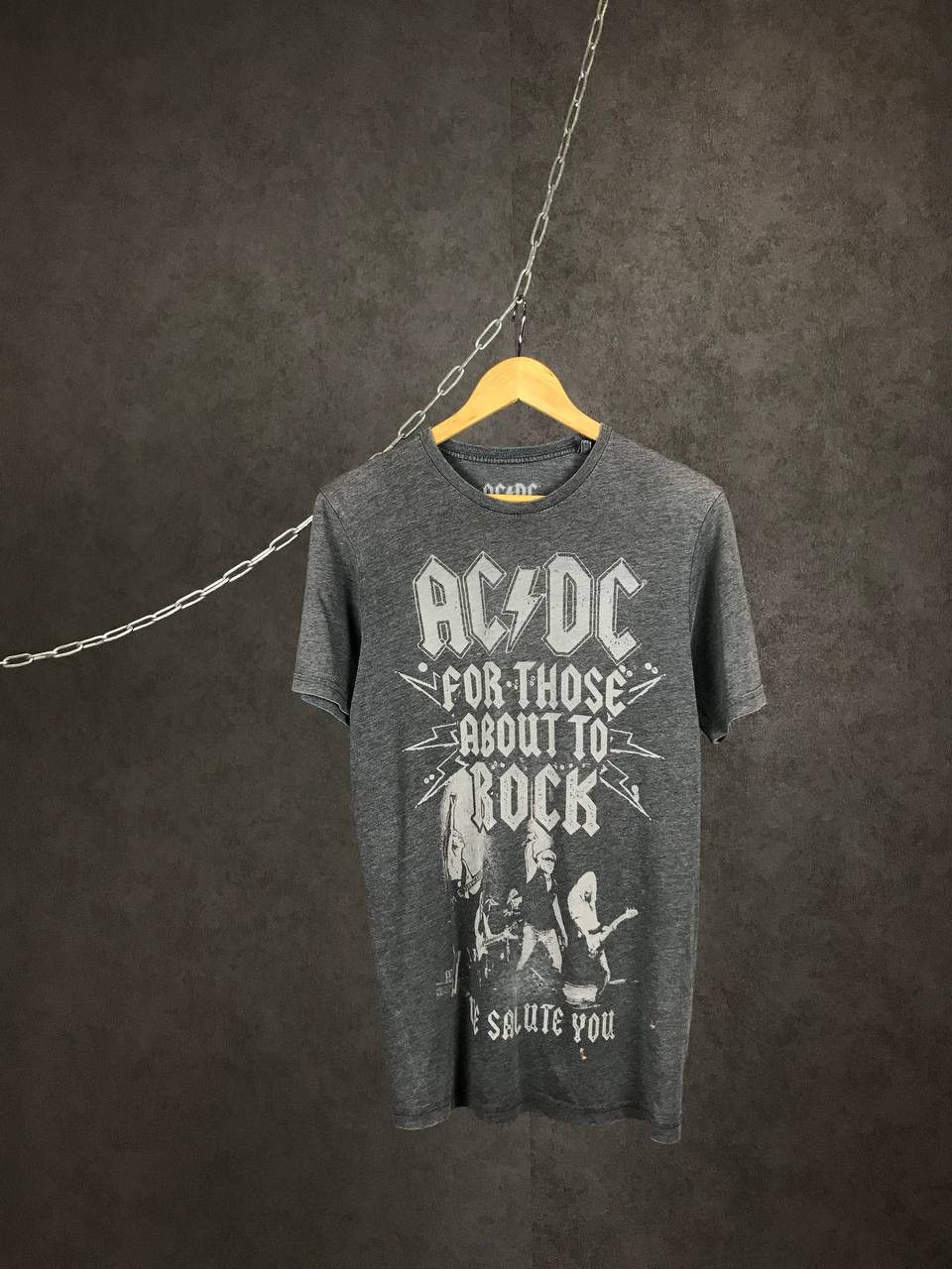 Band Tees AC/DC vintage rock band tee Size US S / EU 44-46 / 1 - 1 Thumbnail