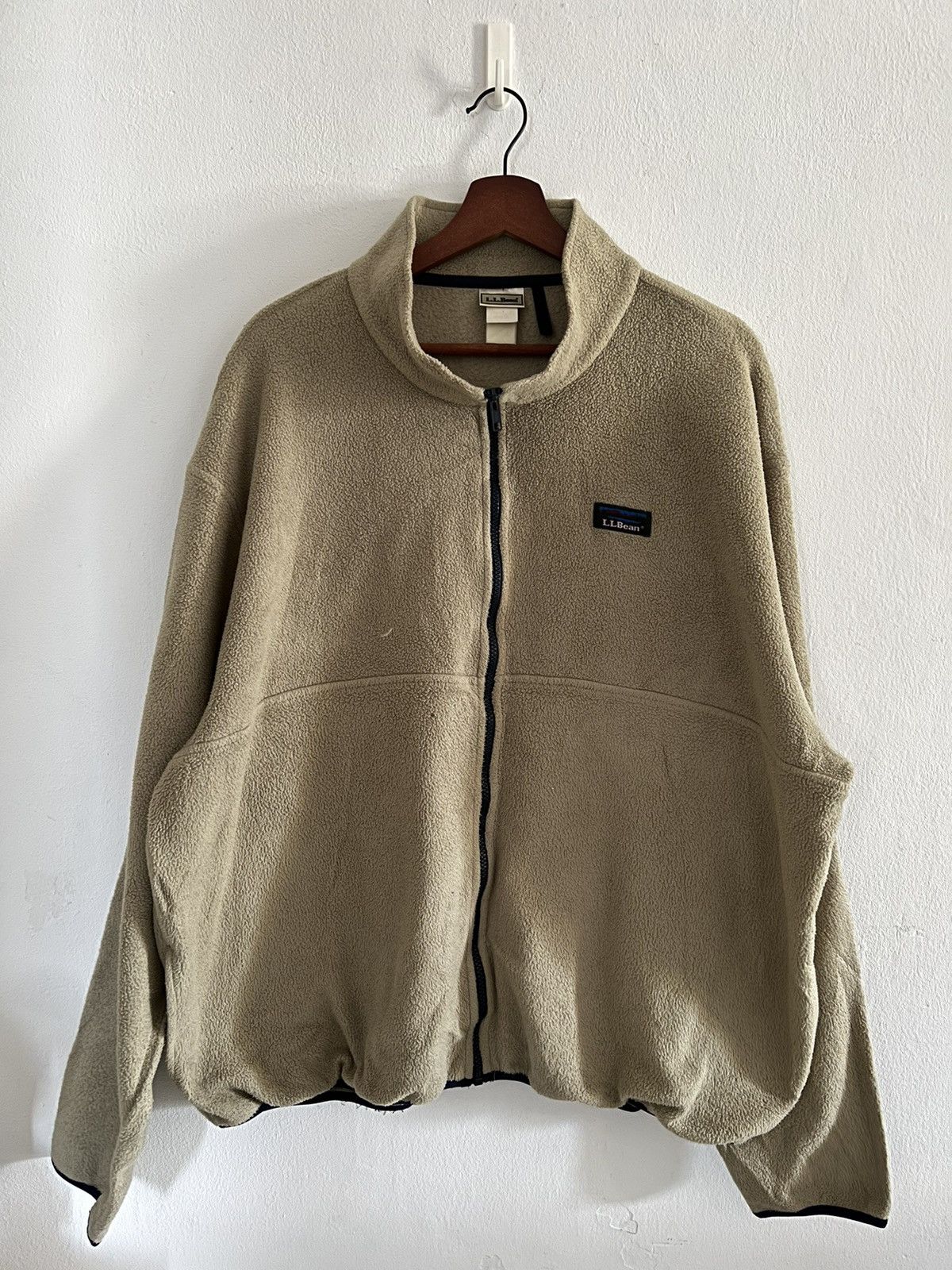 🔥 STEAL 🔥 Vintage LL BEAN Fleece Light Jacket