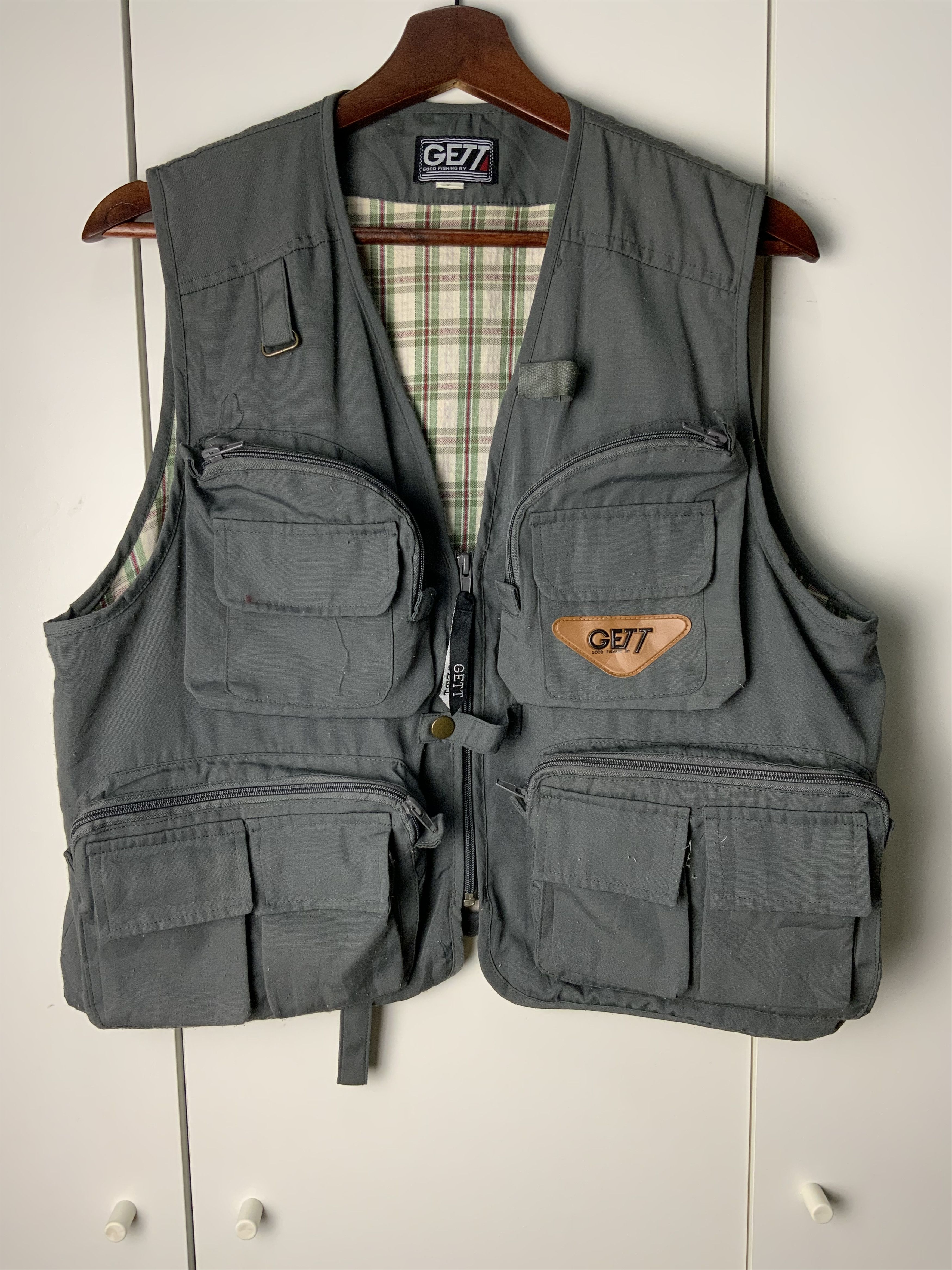 Japanese Brand GETT Tactical Multipocket Seditionaries Outdoor Vest Size US L / EU 52-54 / 3 - 1 Thumbnail
