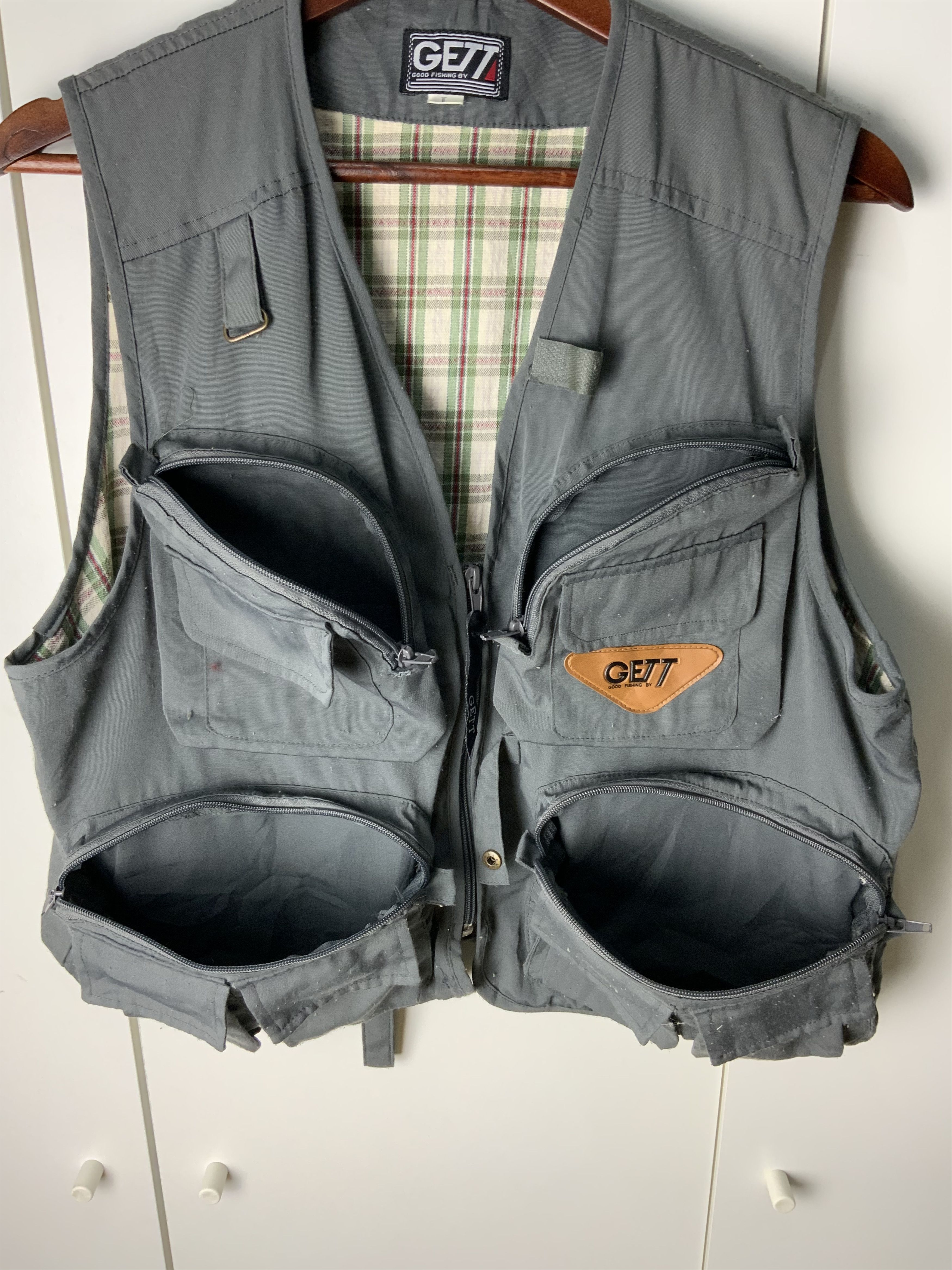 Japanese Brand GETT Tactical Multipocket Seditionaries Outdoor Vest Size US L / EU 52-54 / 3 - 12 Thumbnail