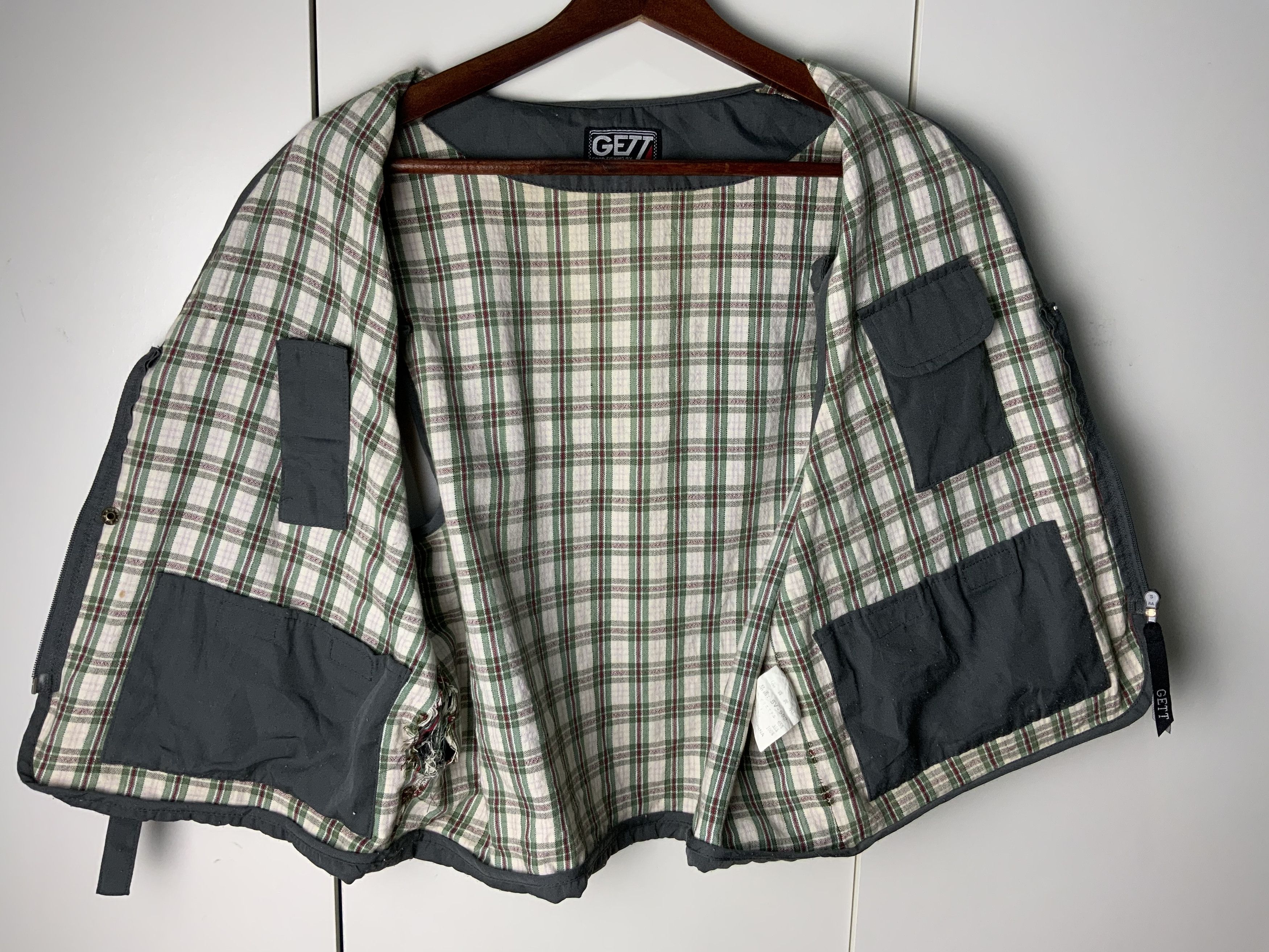 Japanese Brand GETT Tactical Multipocket Seditionaries Outdoor Vest Size US L / EU 52-54 / 3 - 2 Thumbnail
